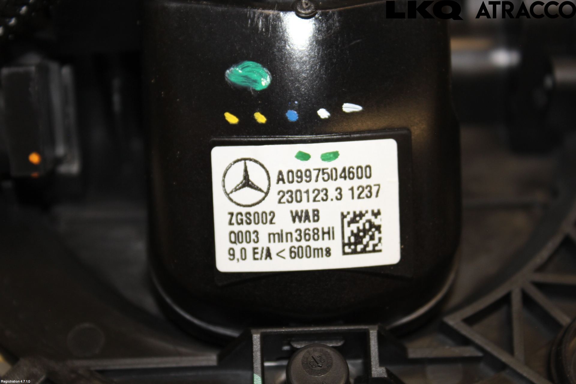 Mercedes-Benz MB CLA-KLASS (C118/X118) 19- Bakluckehandtag
