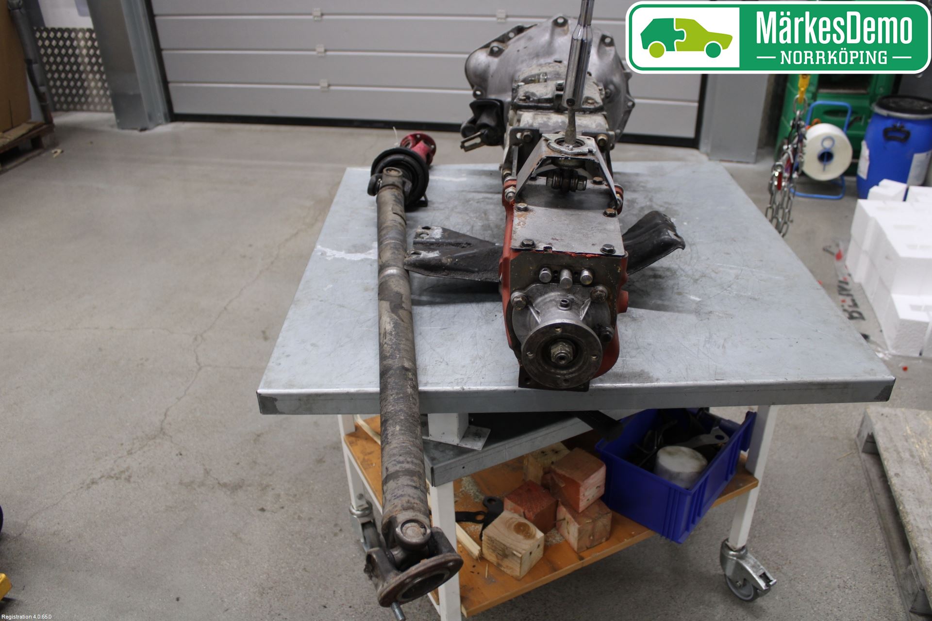 Volvo 740 84-87 Växellåda Man 5 Vxl