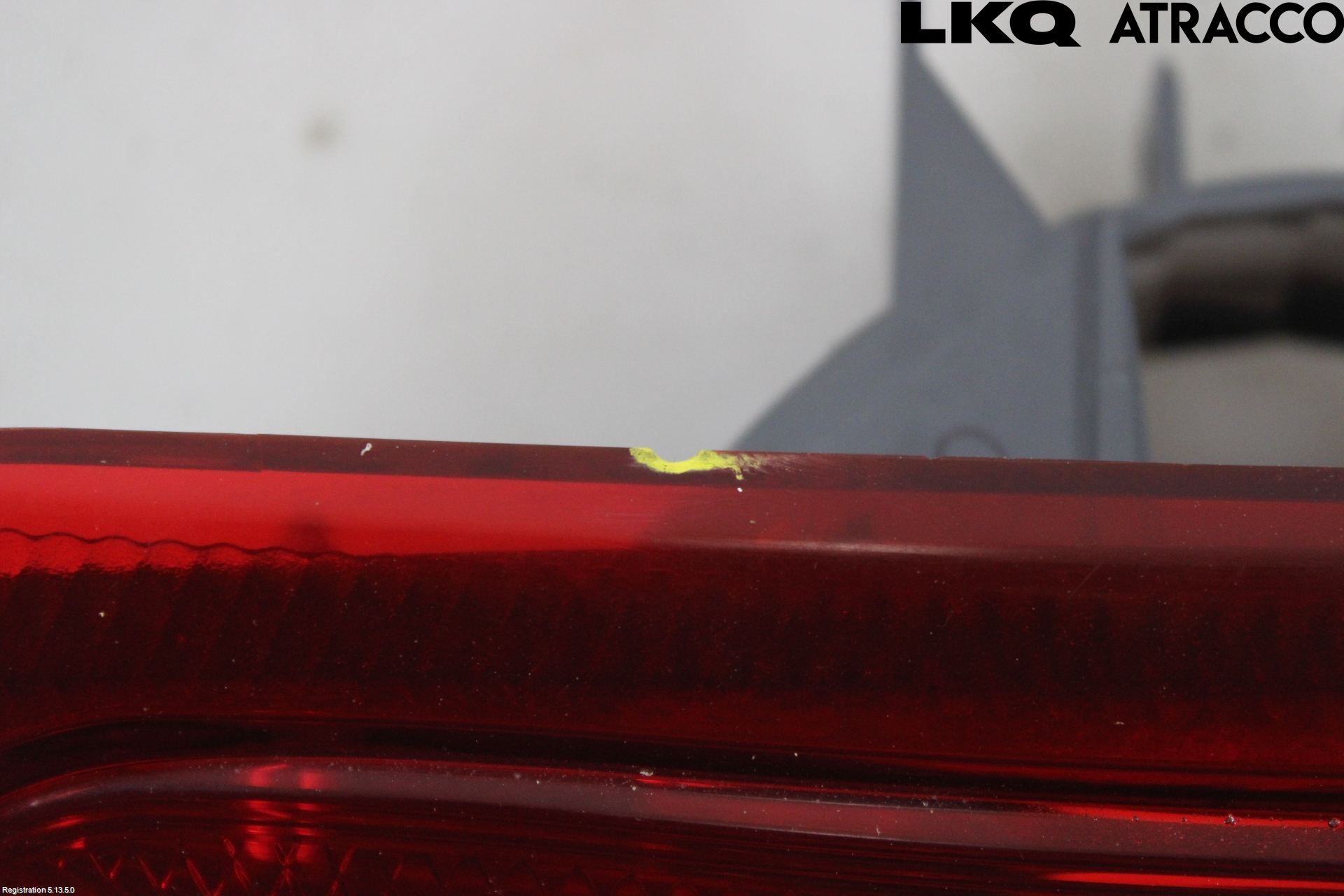 Nissan MICRA 11-16 Bromsljus Bakruta