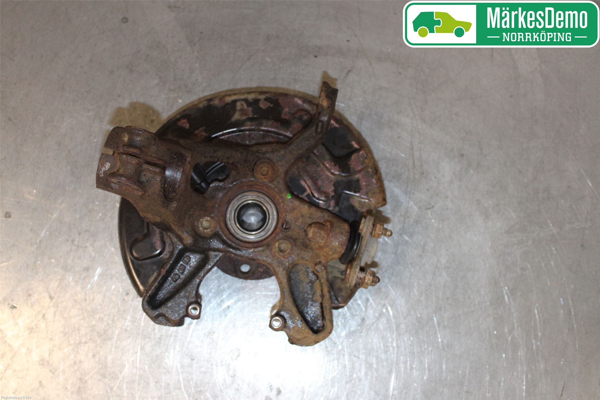 Volkswagen VW GOLF / E-GOLF VII 13-20 Styrspindel Lagerhus Hö