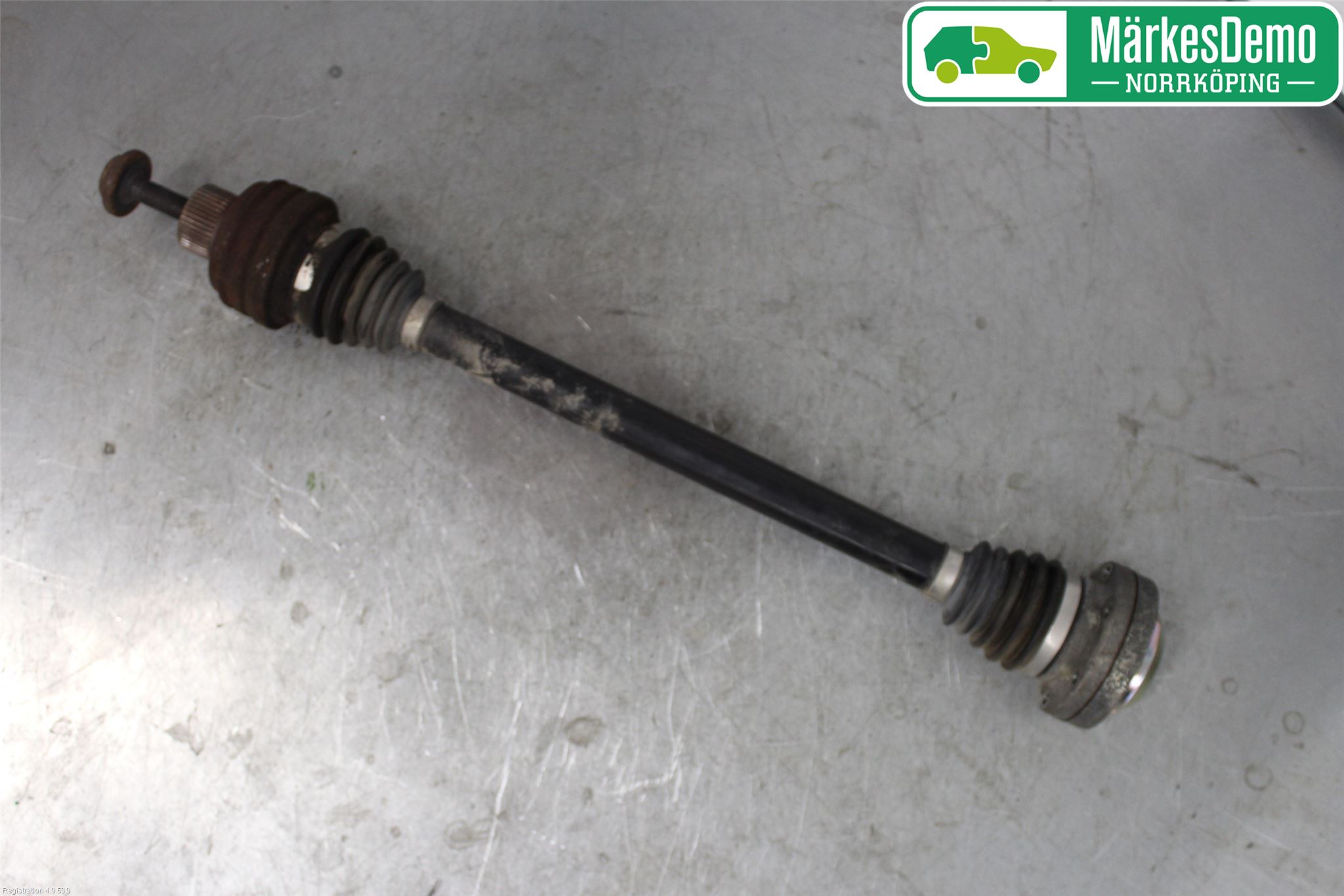 Audi A5 07-16 Drivaxel Bak Vänster