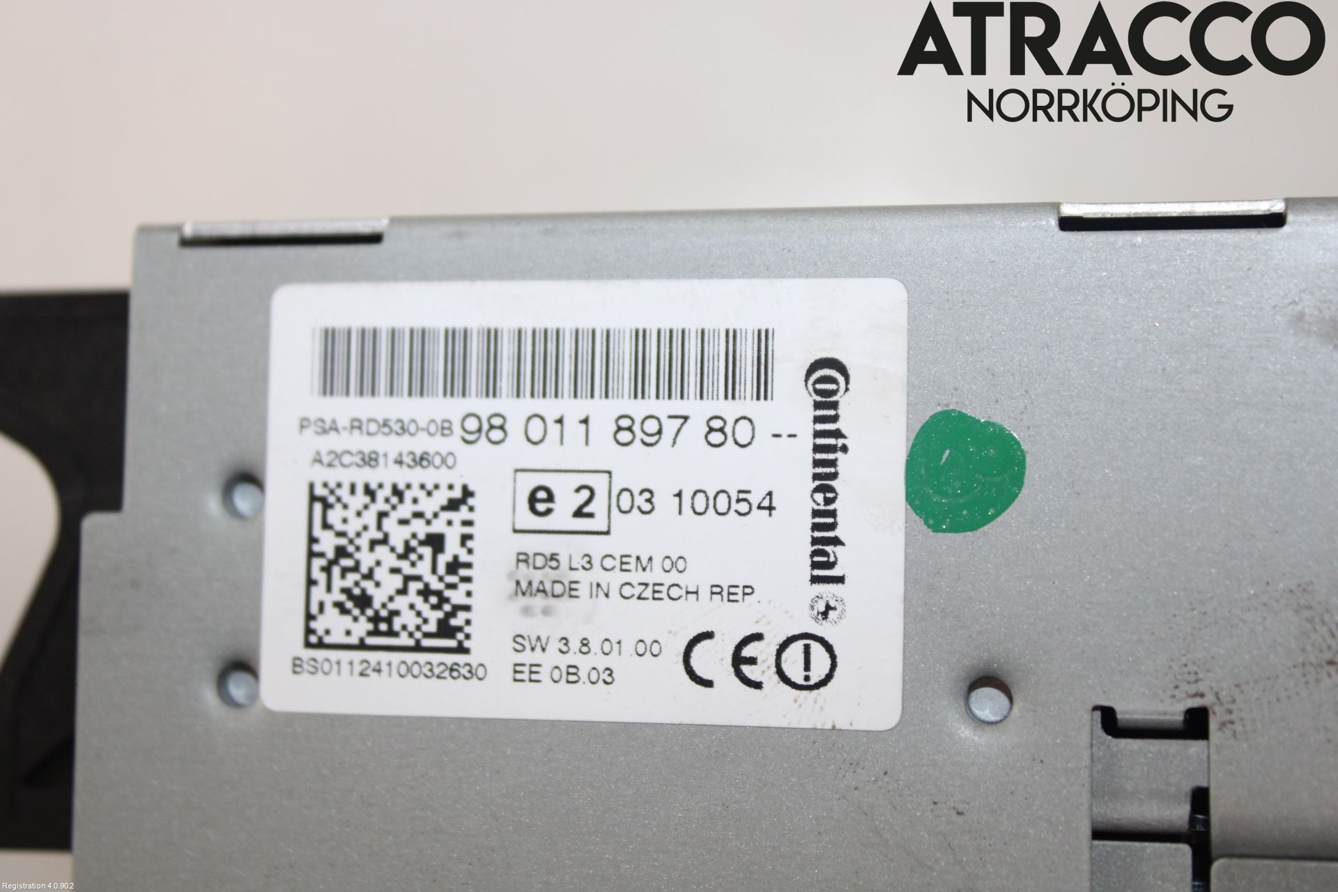 Citroen C4 II 11-18 Cd Radio - Multimediapanel