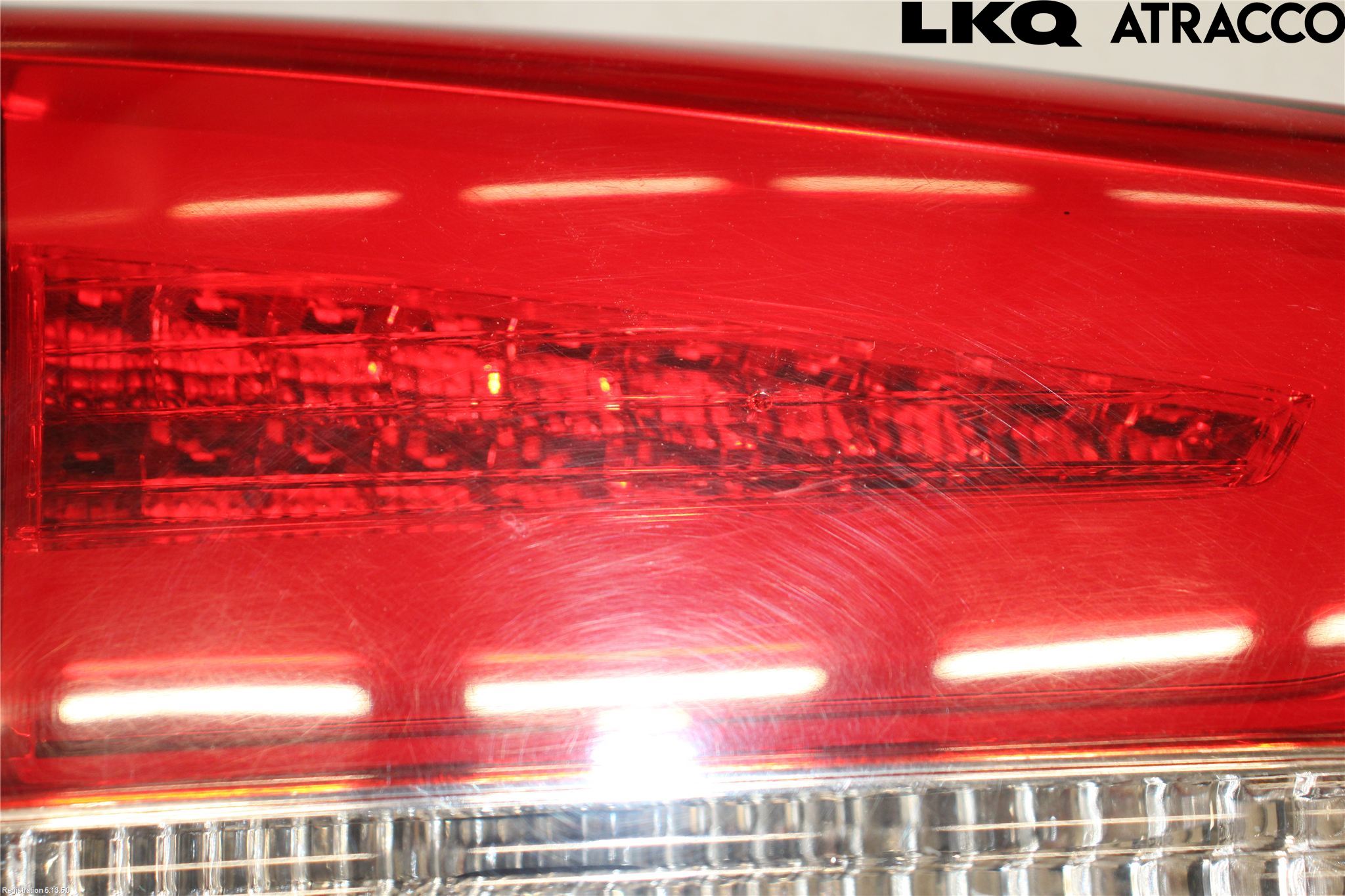 Kia CARENS III 13-19 Bakljus Lucka Vä