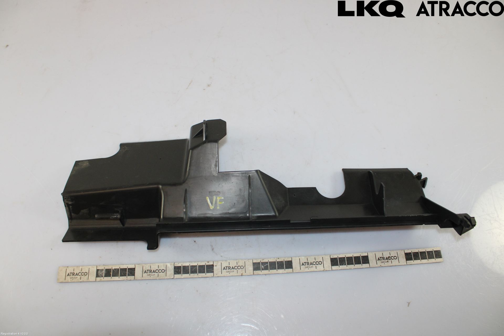 Renault SCÉNIC III / GRAND SCÉNIC 09-16 Deflektor Plåt-Plast Kylning