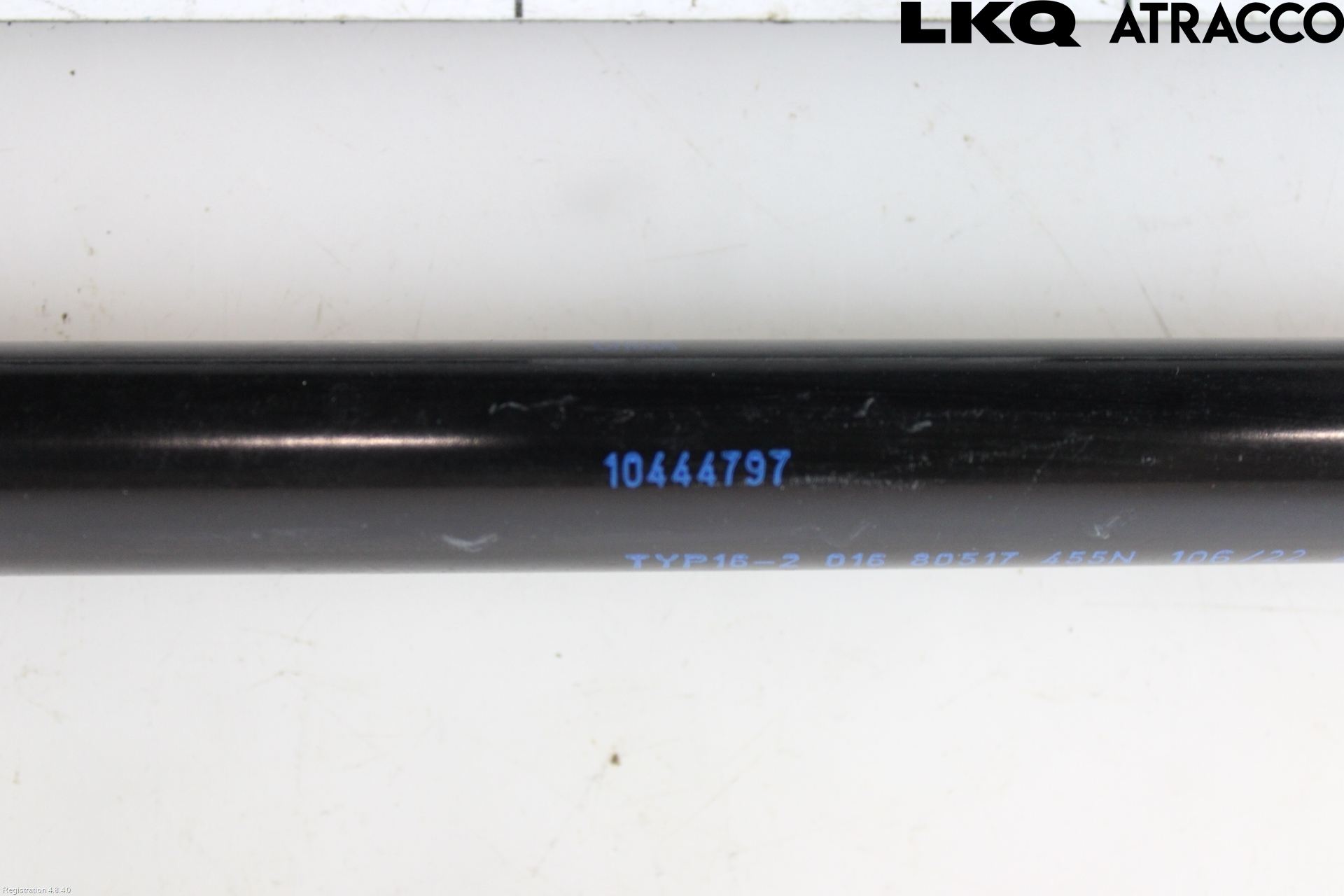 MG 5 22- Gasfjäder Baklucka