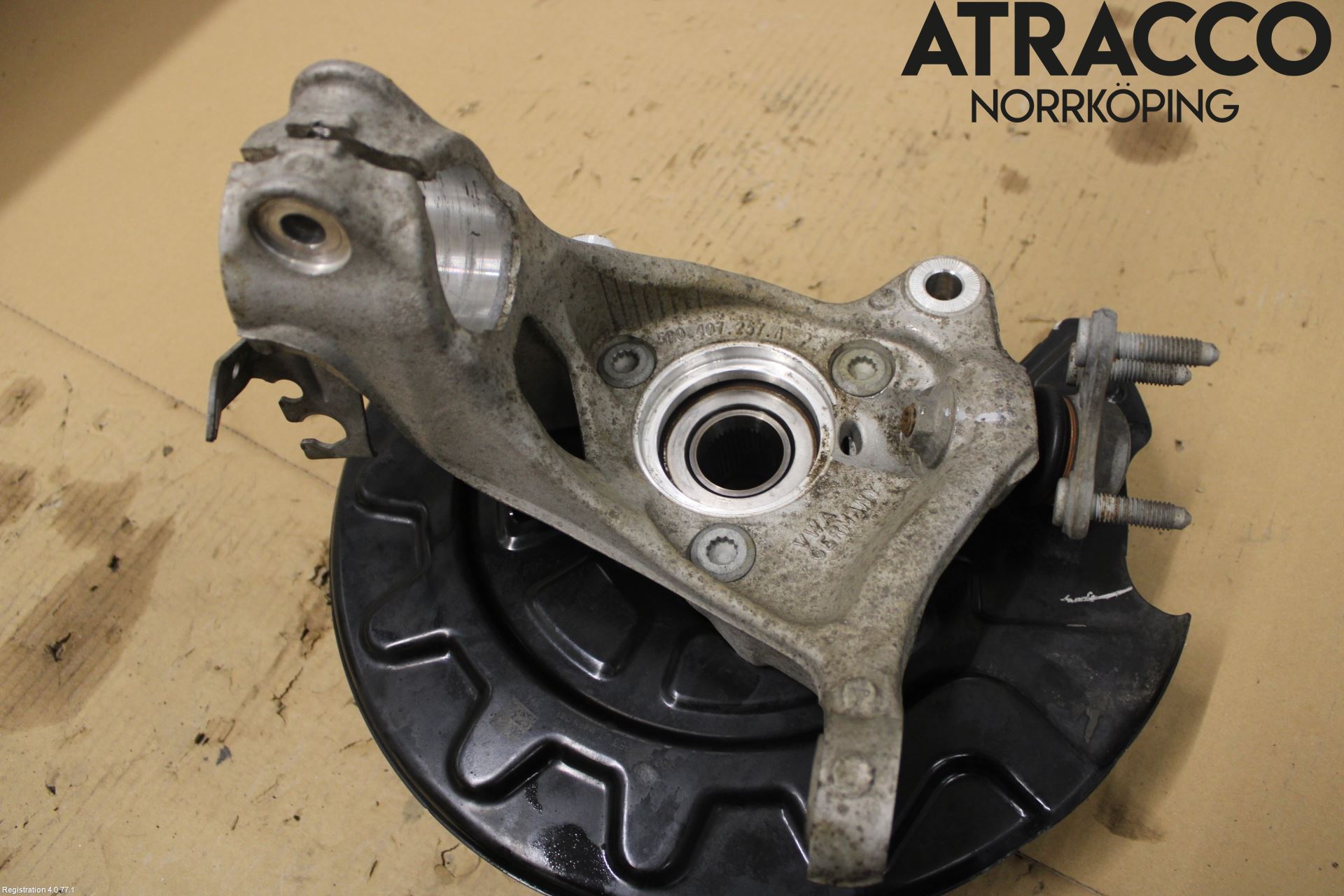 Cupra ATECA 19- Styrspindel Lagerhus Vä