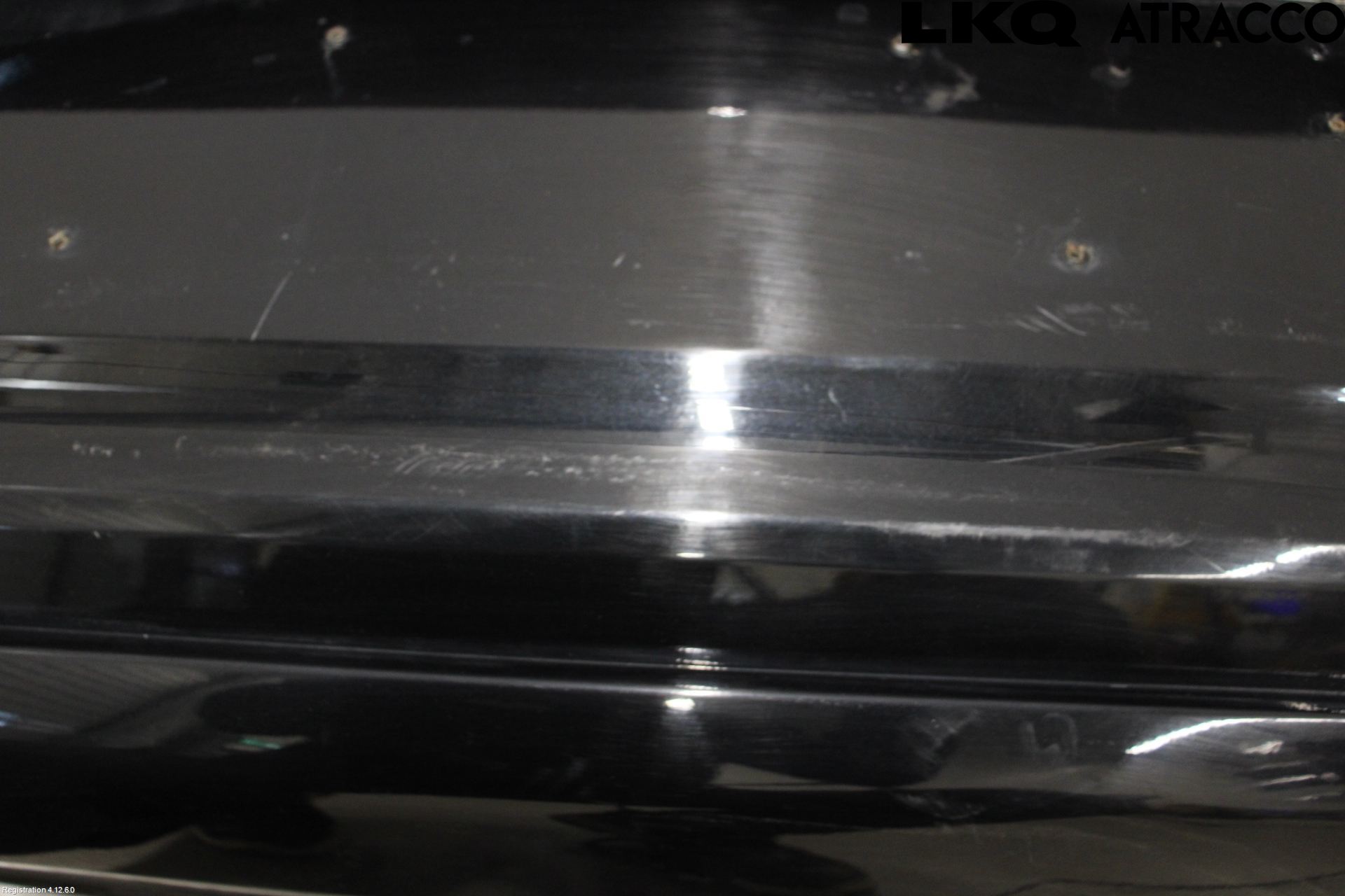 Volkswagen VW POLO 10-17 Stötfångarbeklädnad Bak