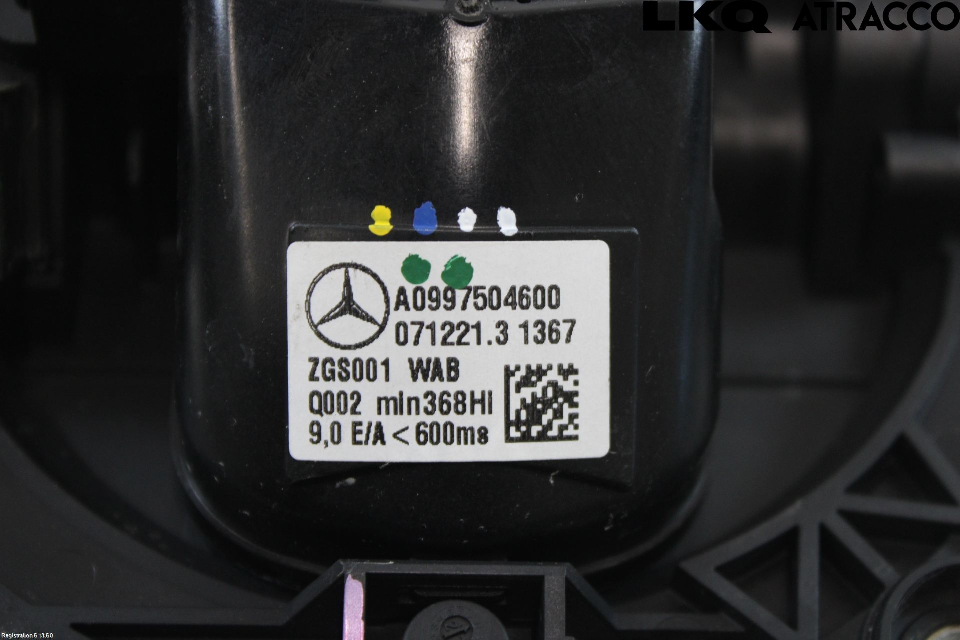 Mercedes-Benz MB EQB (X243) 22- Bakluckehandtag