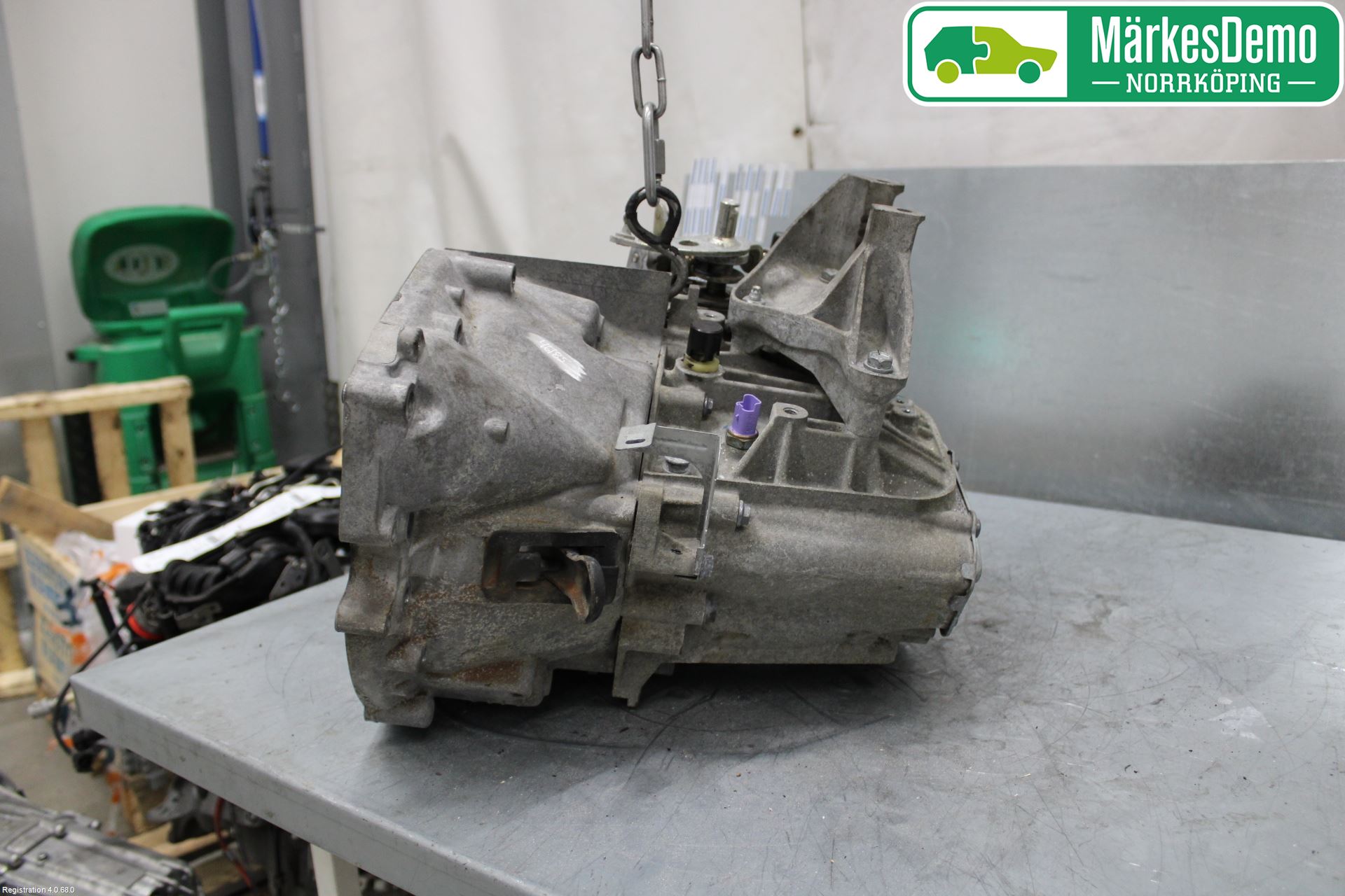 Citroen C5     05-08 Växellåda Man 6 Vxl