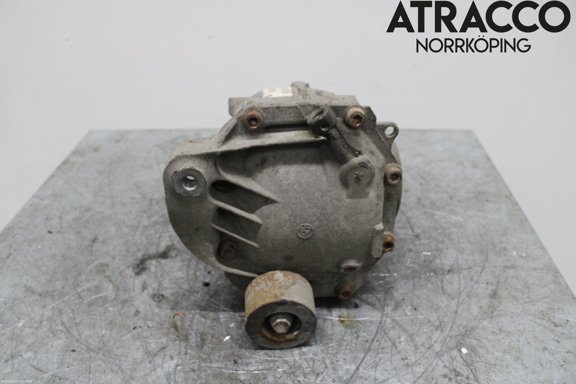 BMW 5 F10/F11/F18 09-17 Bakväxel-Diff