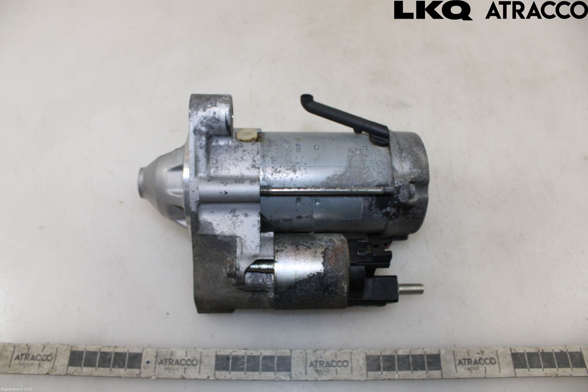 Isuzu D-MAX Startmotor Diesel