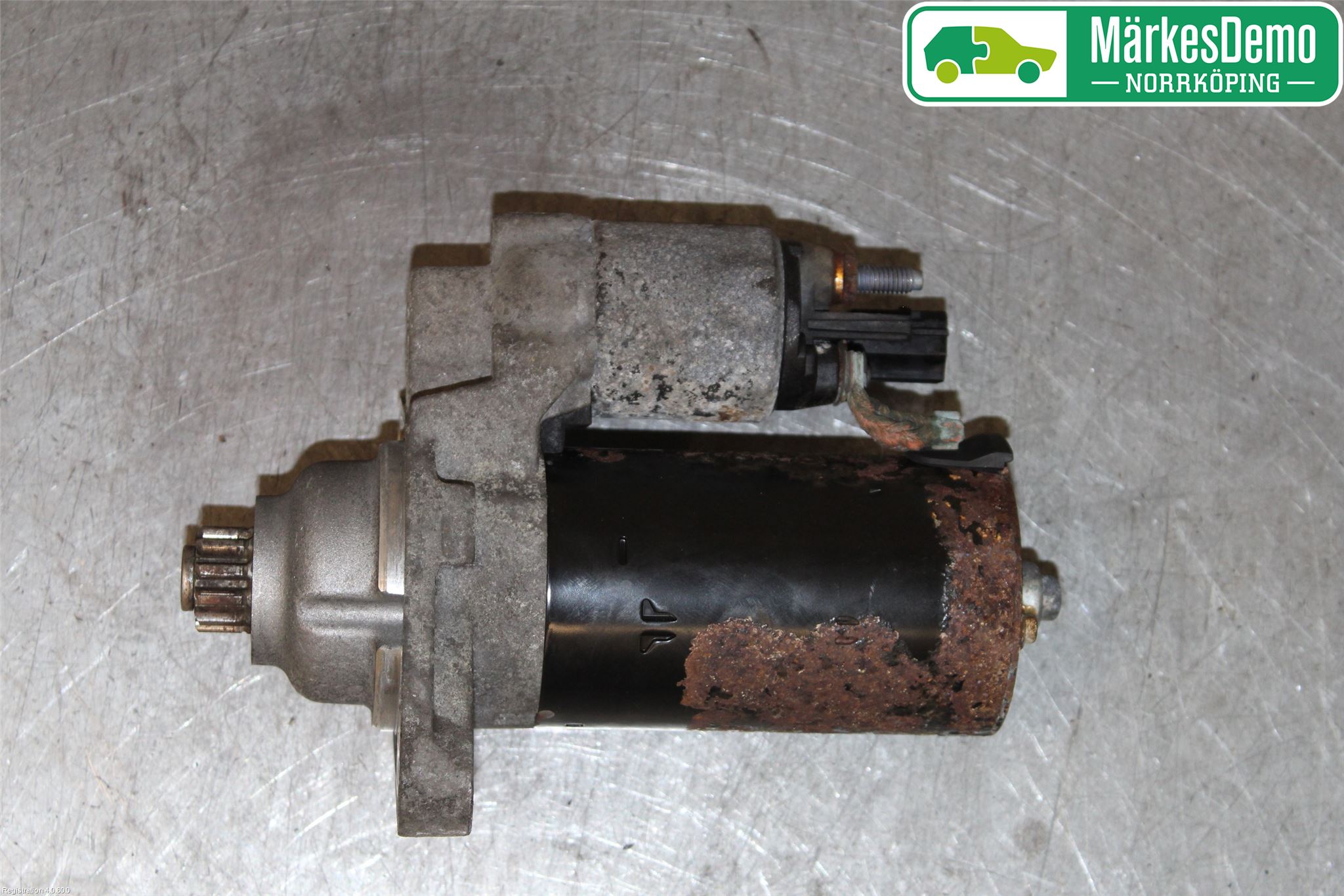 Volkswagen VW POLO 10-17 Startmotor Diesel