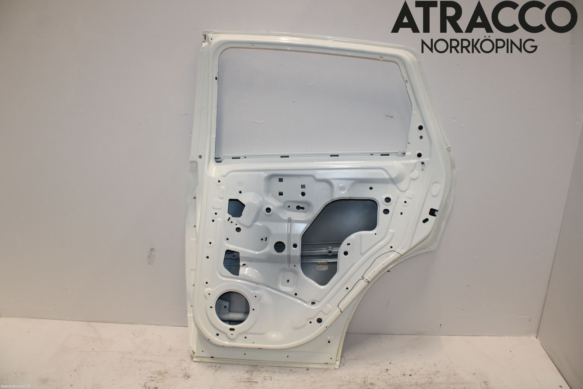 Nissan QASHQAI   07-10 Dörr Bak Höger