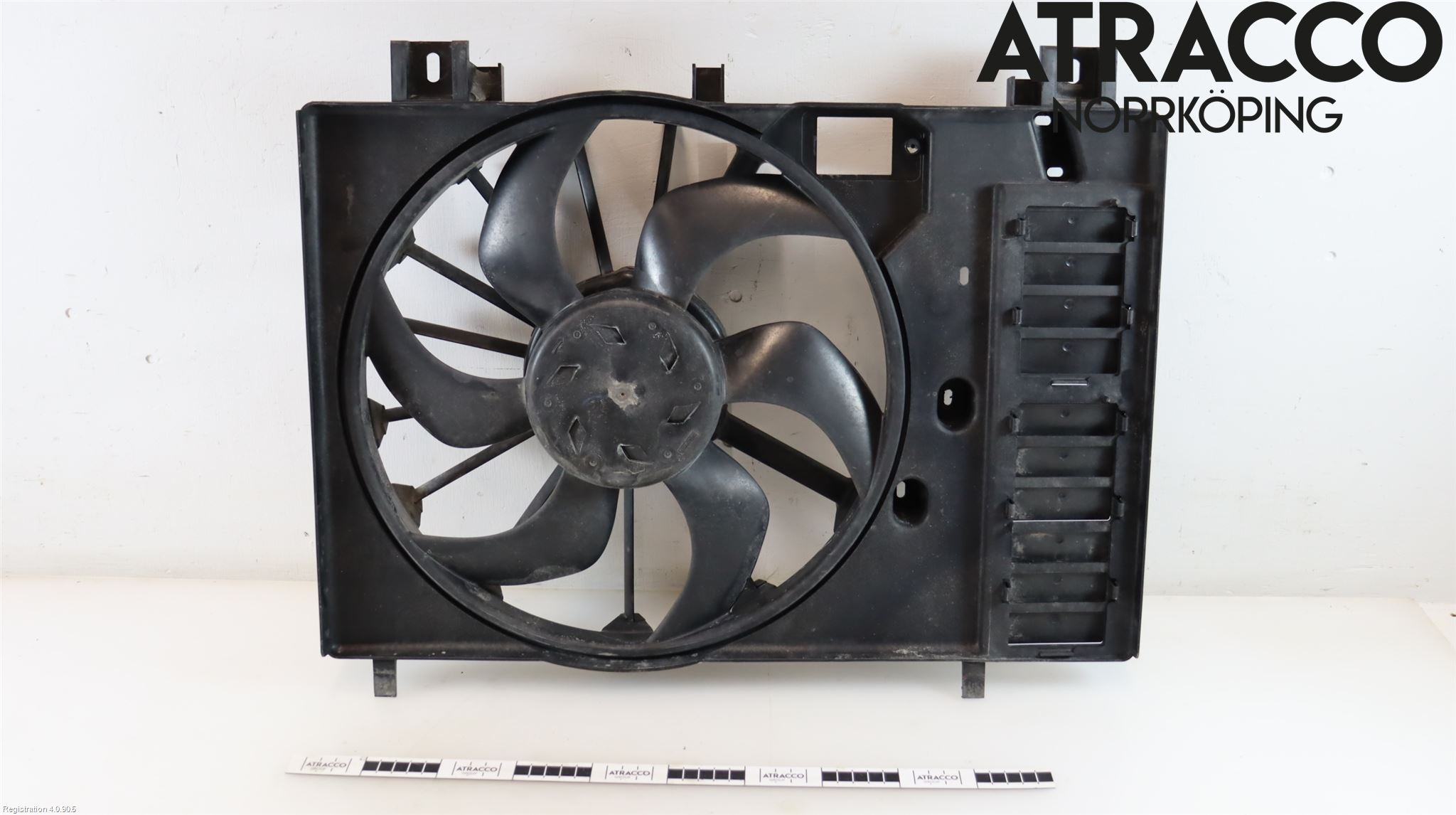 Citroen C5 08-17 Kylfläkt El