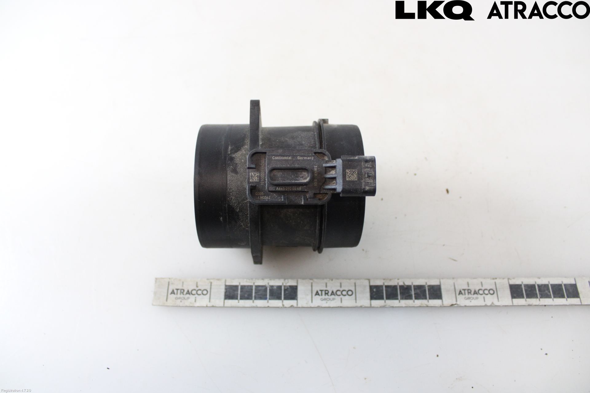 Mercedes-Benz MB B-KLASS (W246/W242) 12-19 Injluftmassamätare
