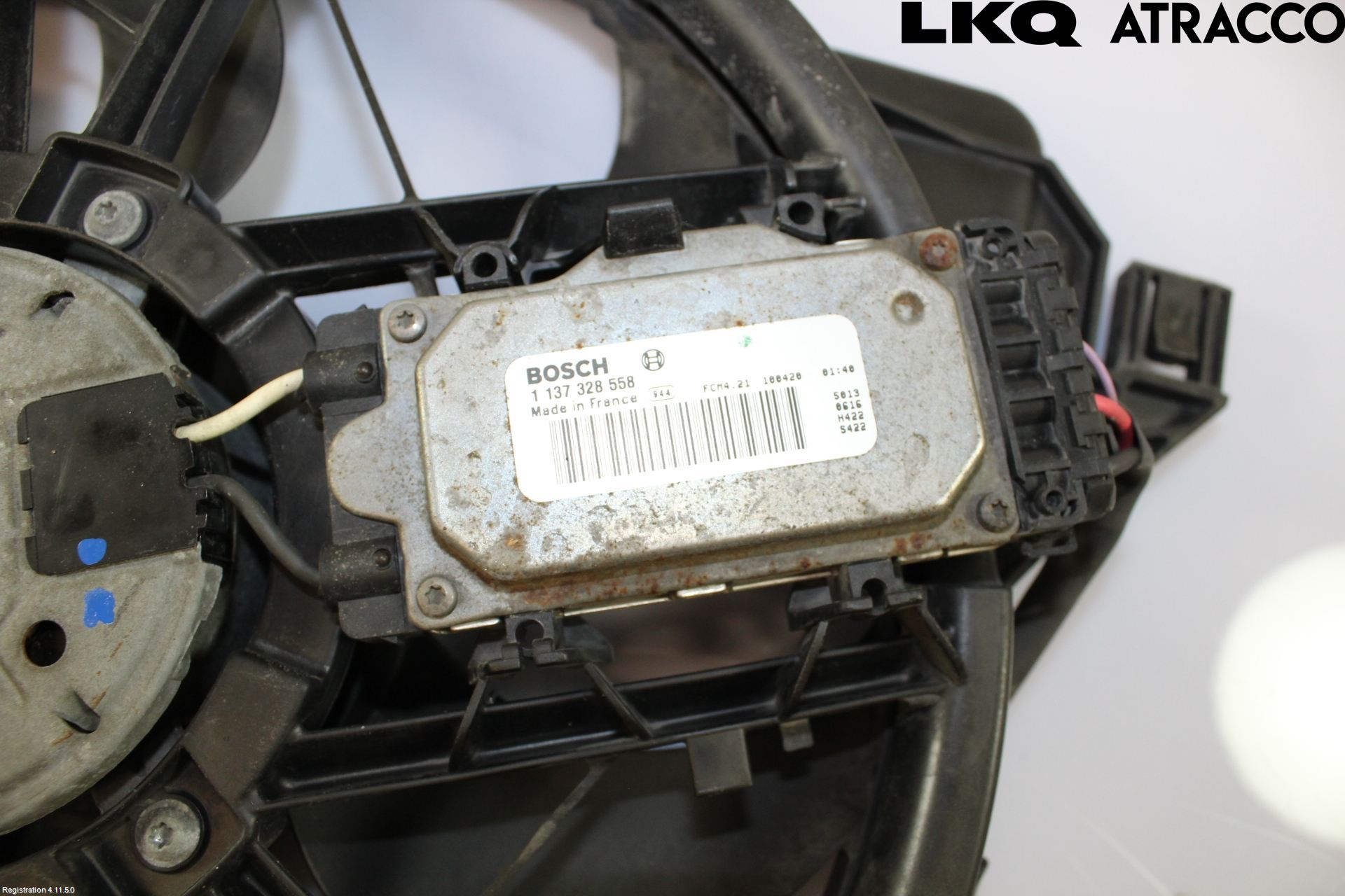 Ford FOCUS 08-11 Kylfläkt El