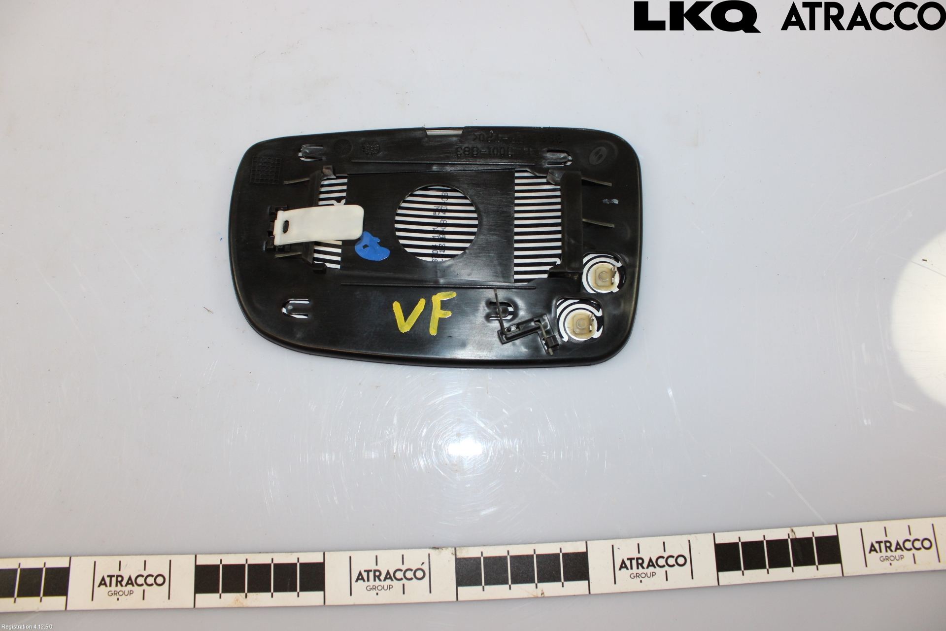 Toyota COROLLA VERSO 08-09 Spegelglas Vä