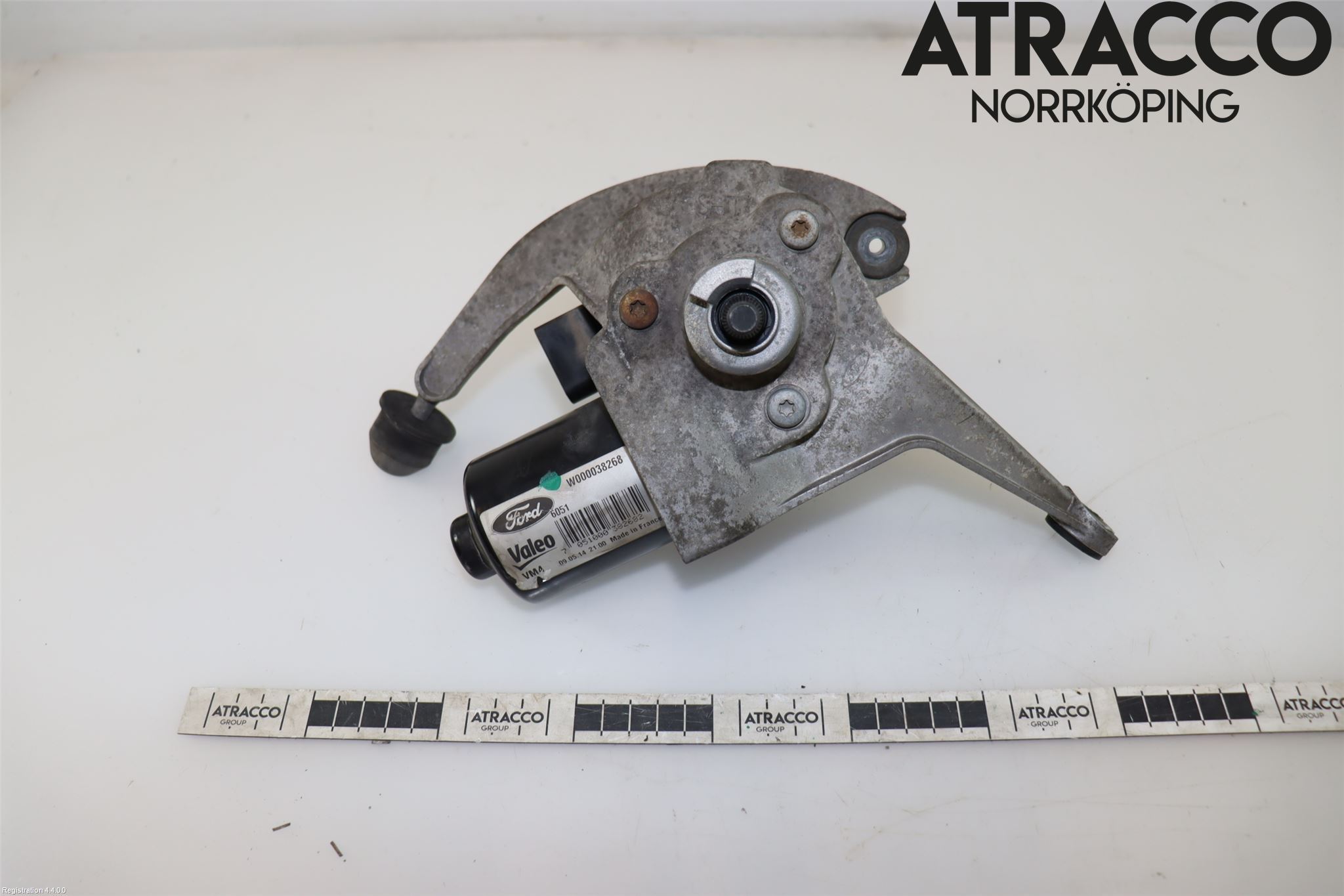 Ford TRANSIT/TOURNEO CONNECT 13-22 Torkarmotor Vindruta