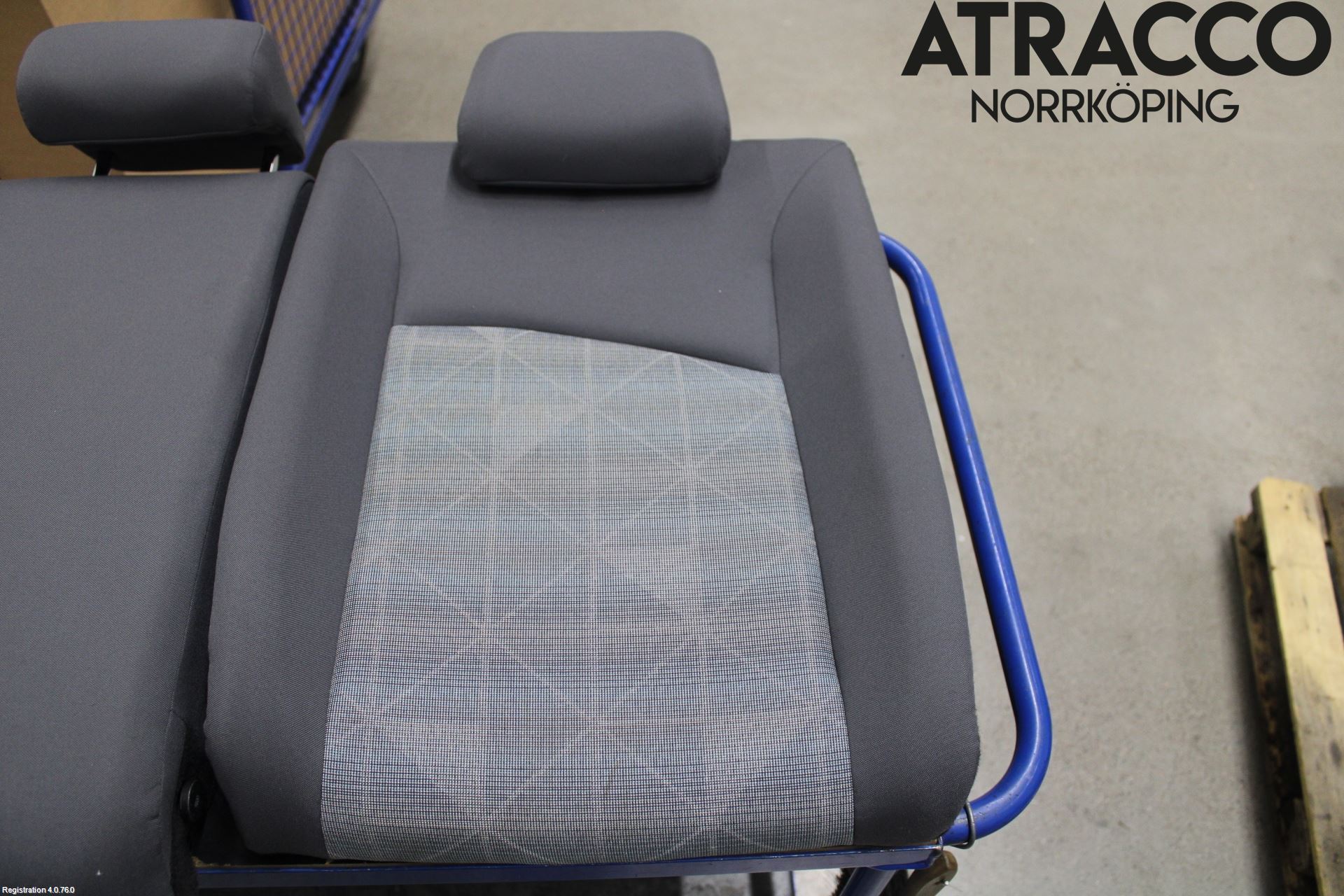 Volkswagen VW ID.3 21- Inredning Baksäte