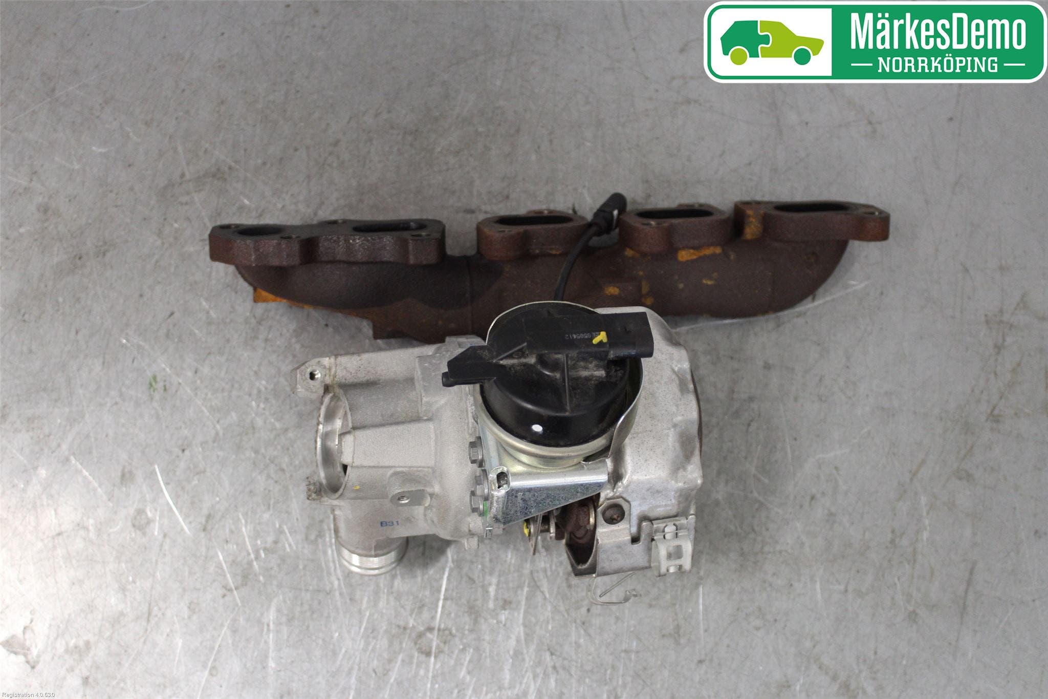 Audi Q3 8U 12-18 Turboaggregat