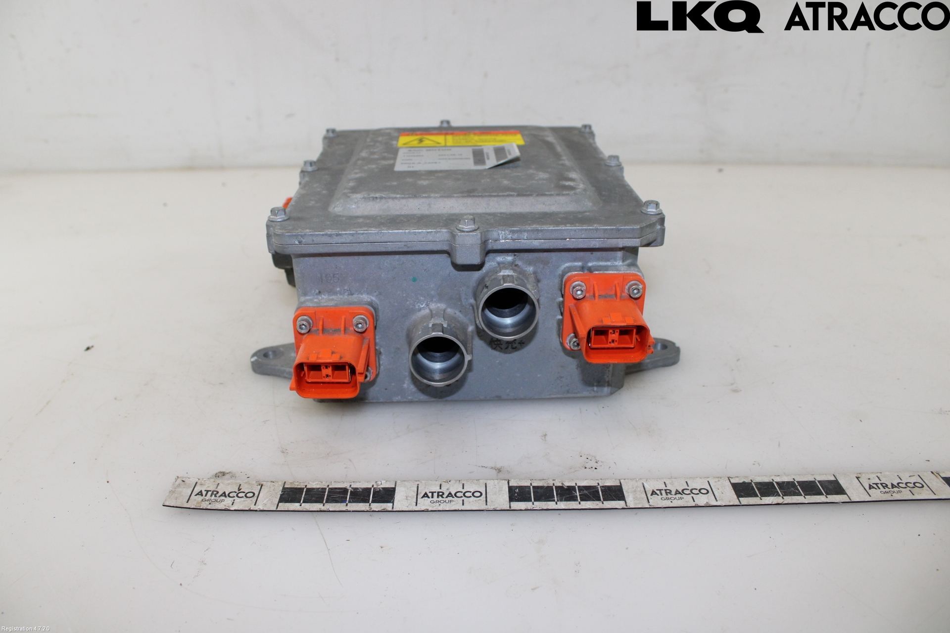 MG ZS EV 20- Hybridconverter