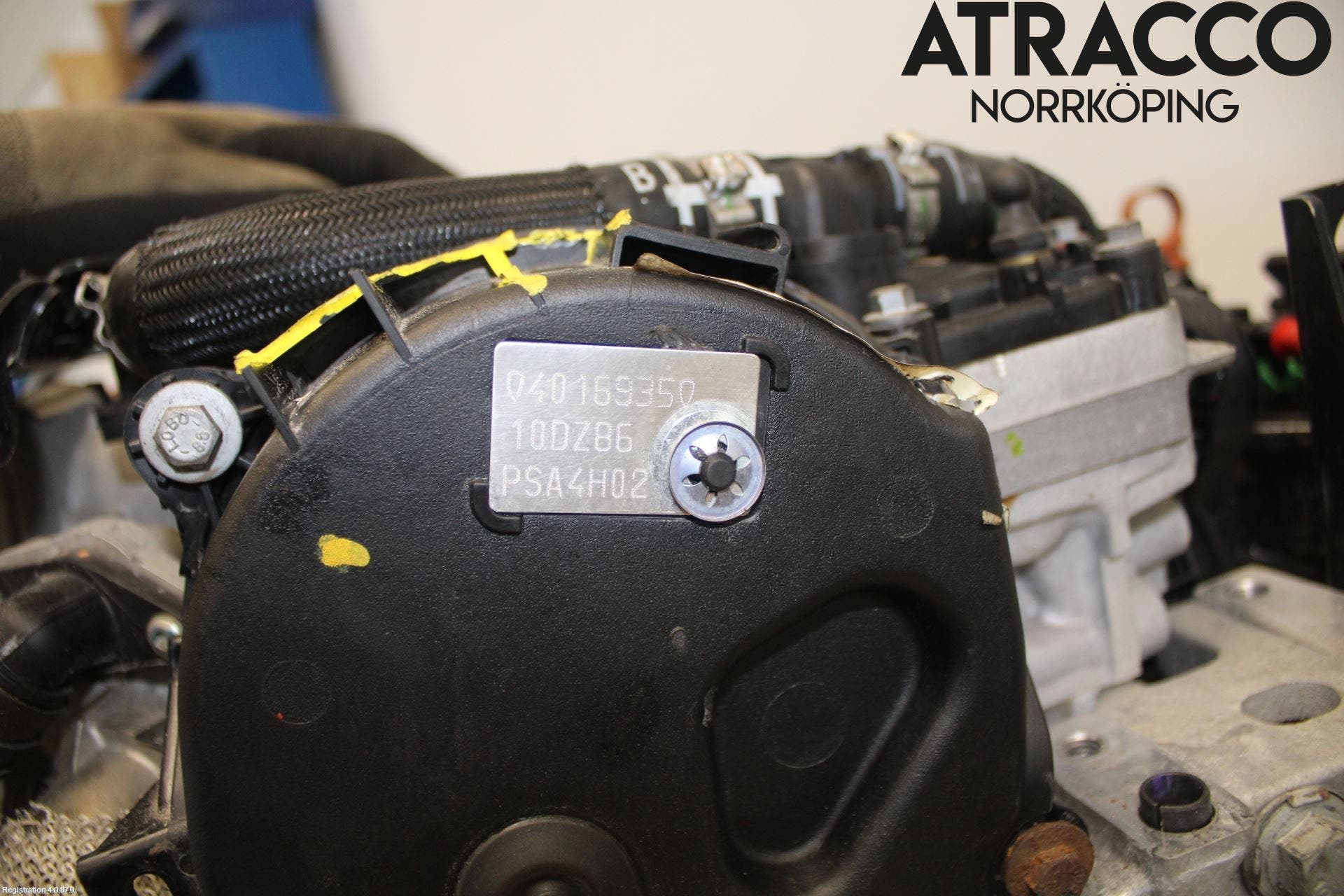 Peugeot 508 11-18 Motor Diesel