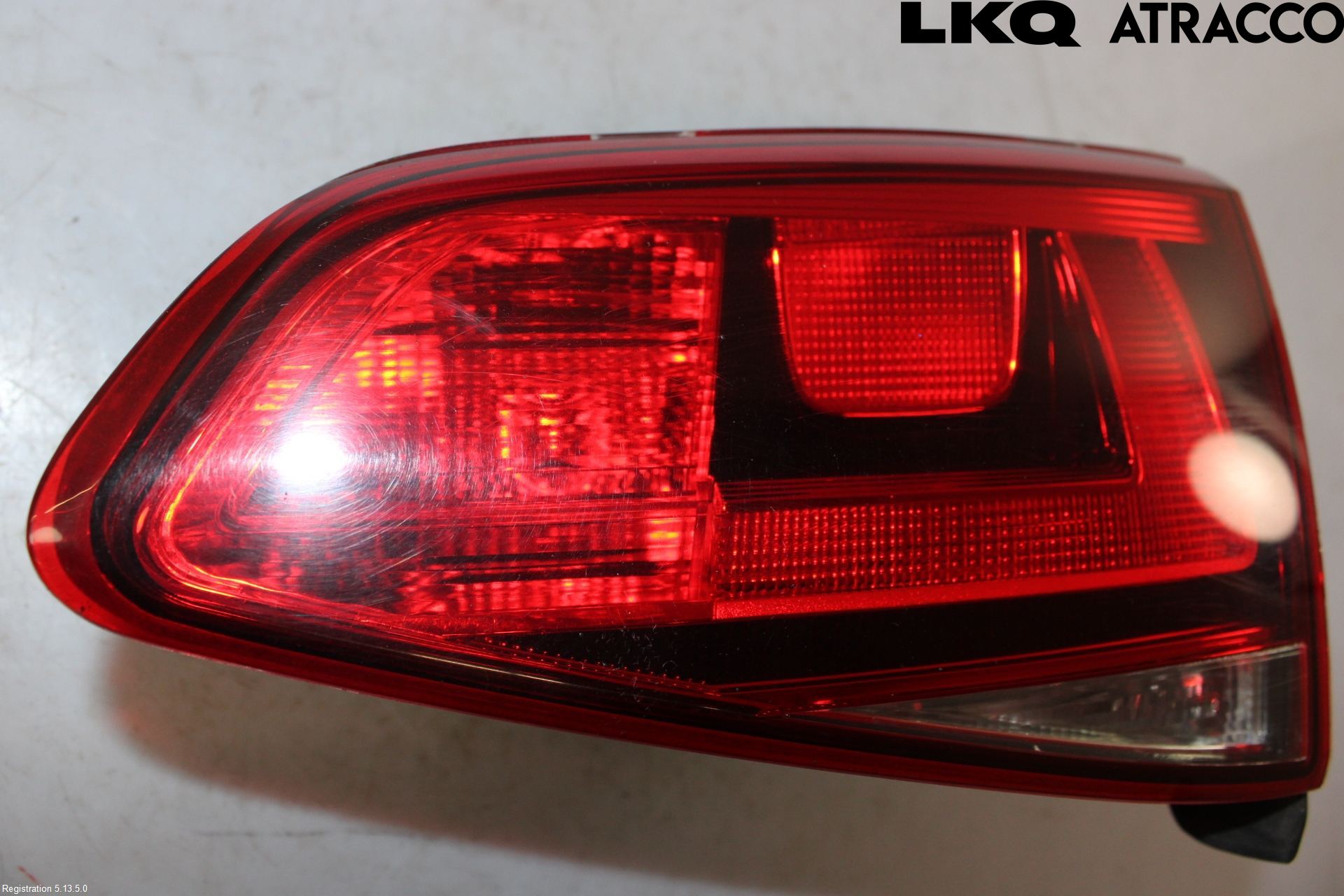 Volkswagen VW GOLF / E-GOLF VII 13-20 Bakljus Lucka Hö