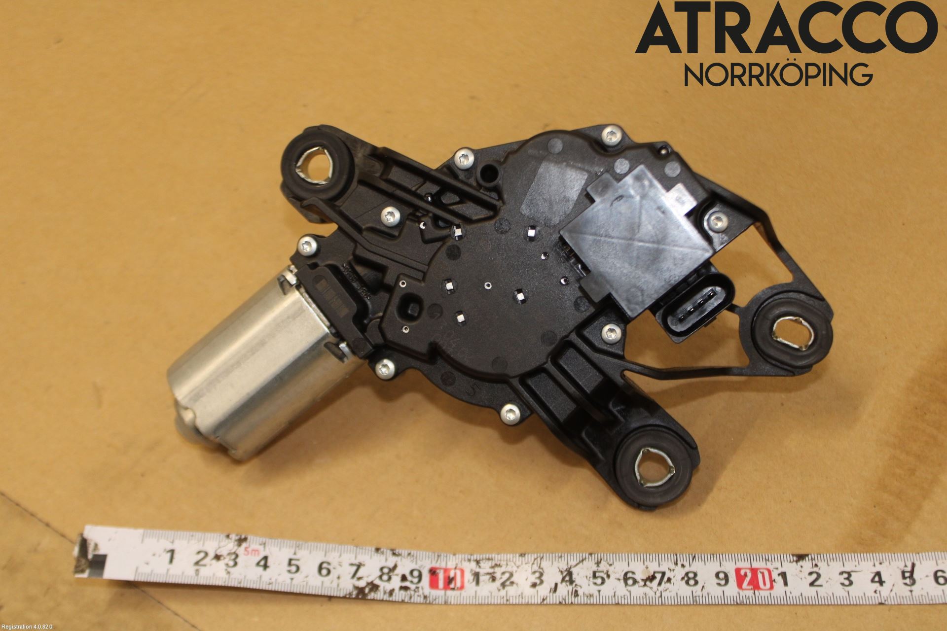 Volkswagen VW POLO 10-17 Torkarmotor Baklucka