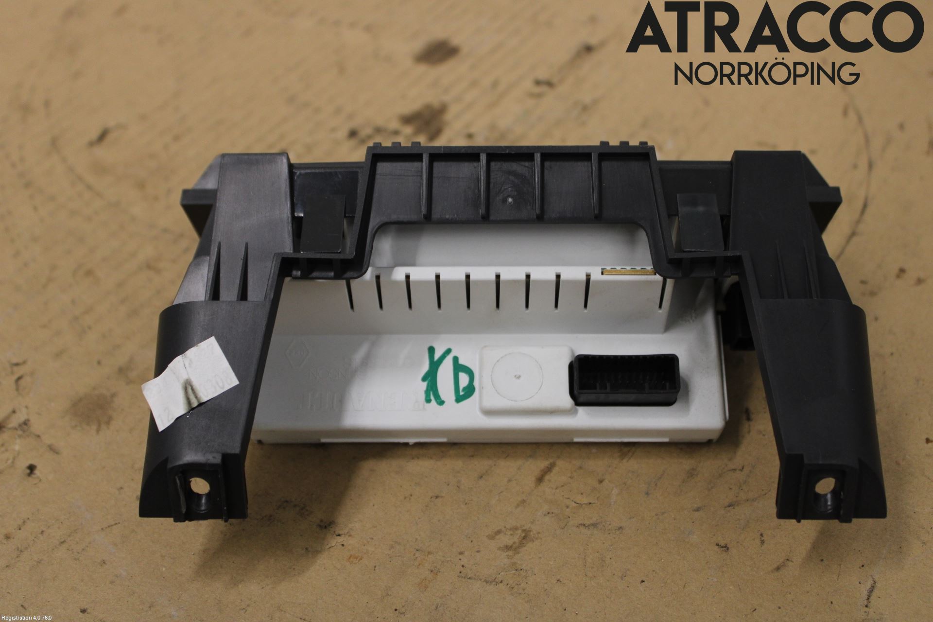 Renault MÉGANE II  06-08 Kontrolldisplay