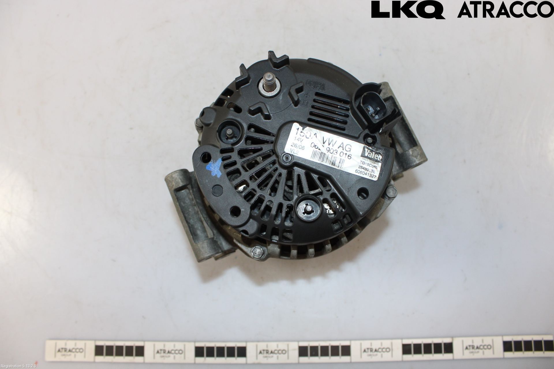 Audi A4/S4 05-07 Generator