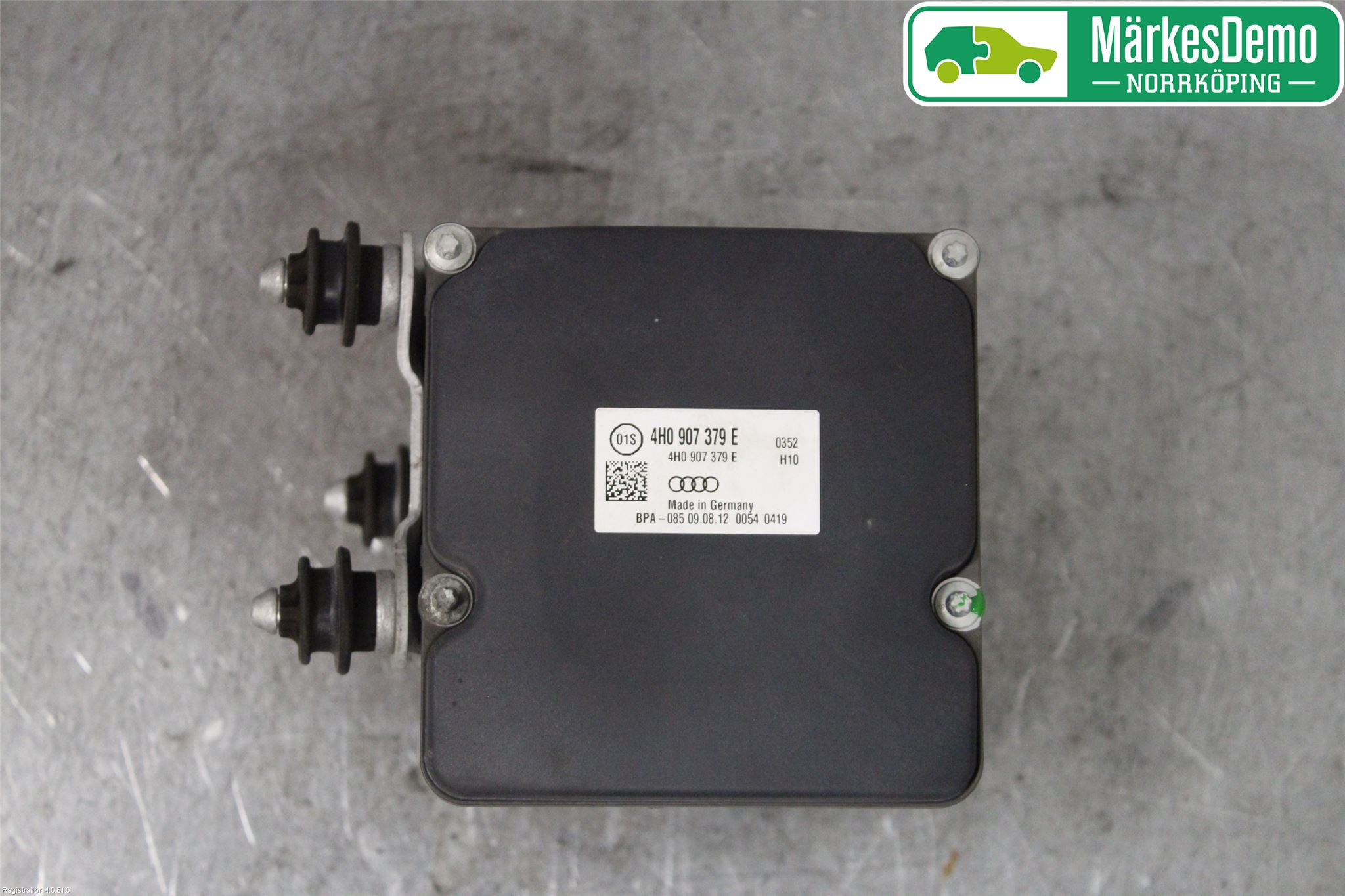 Audi A8/S8 4H 10-17 Abs Hydraulaggregat