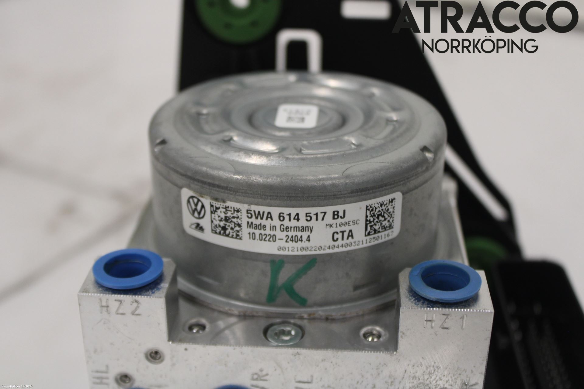 Skoda OCTAVIA (NX) 20- Abs Hydraulaggregat