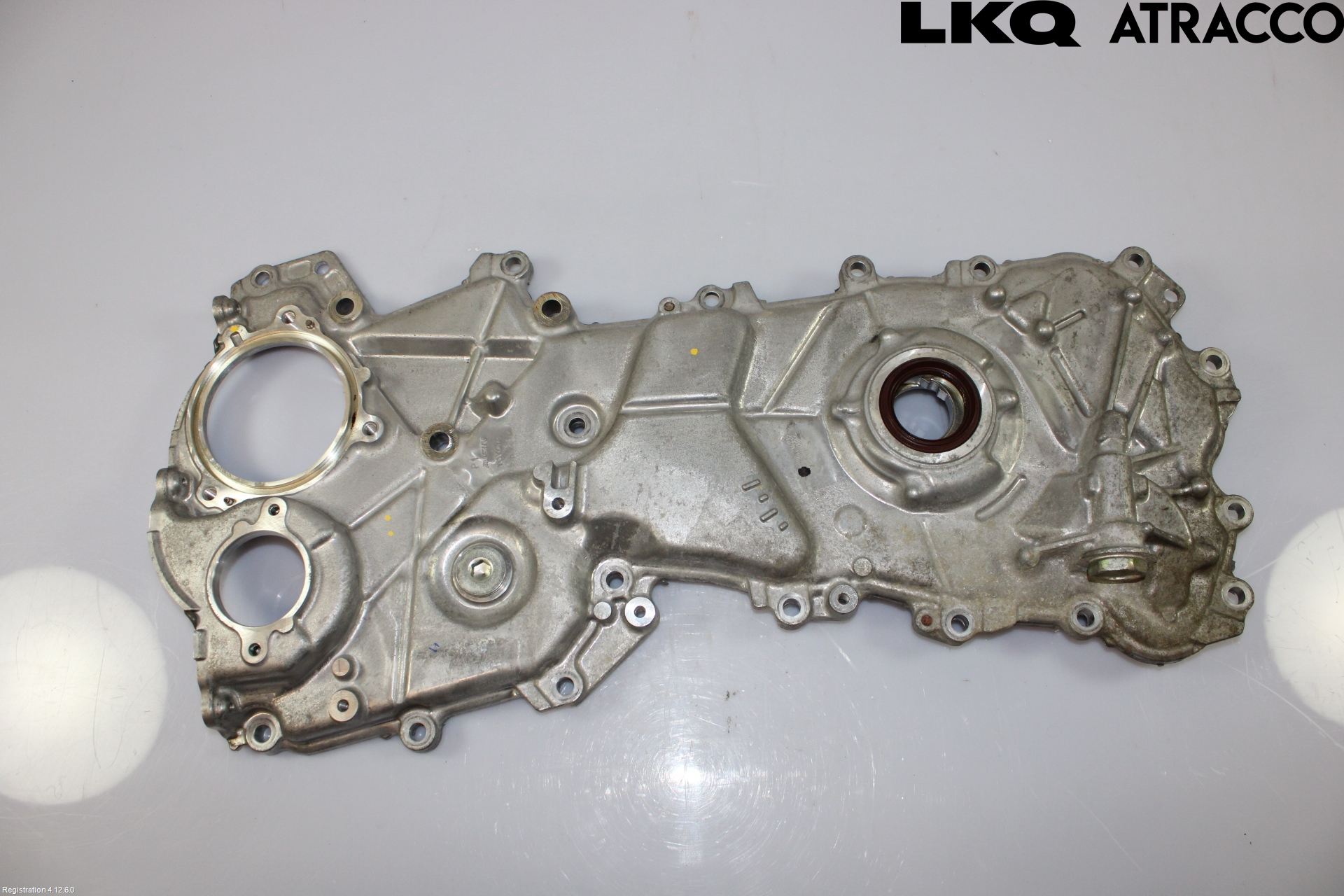 Toyota YARIS XP21 20- Oljepump Motor Kedja