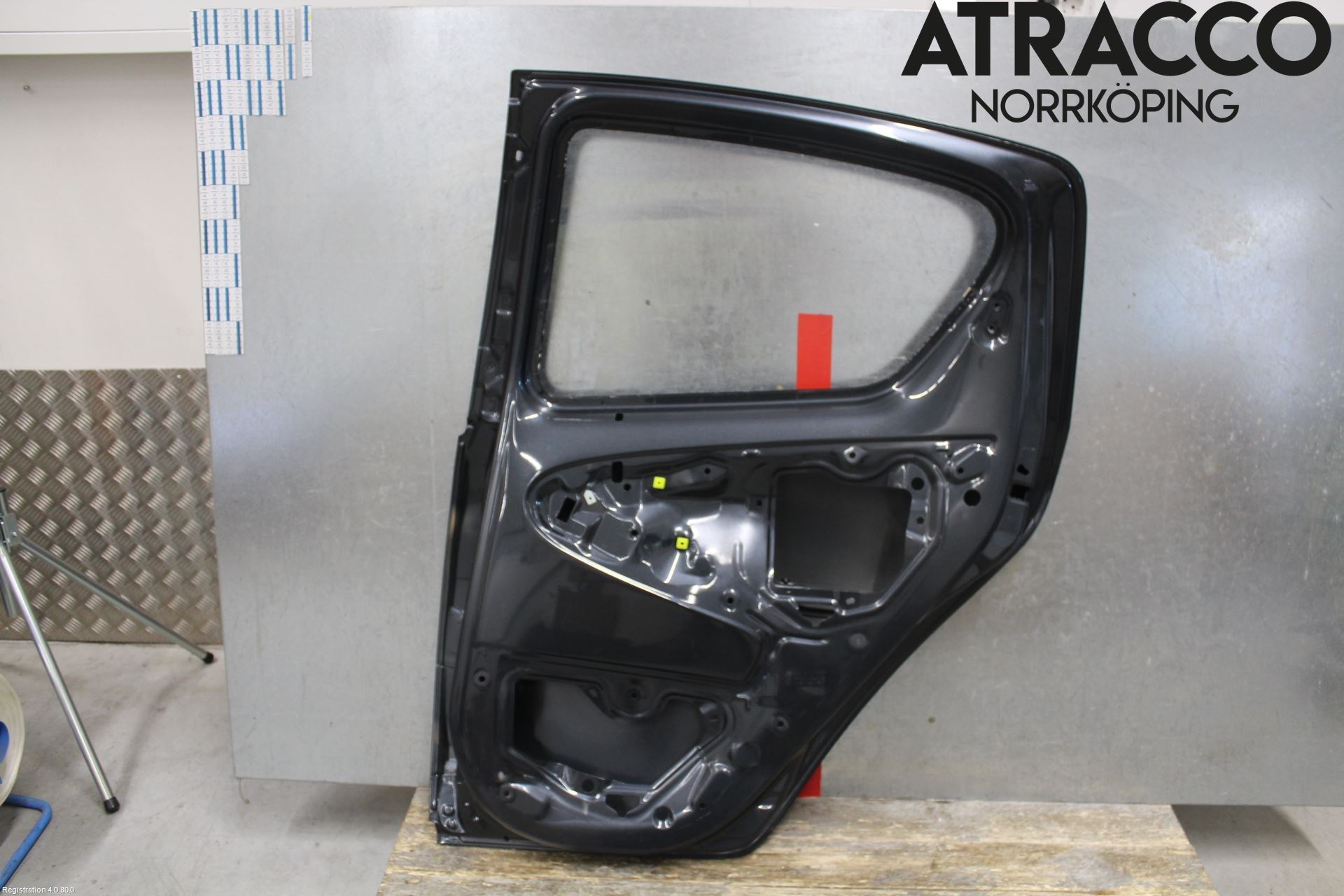 Toyota AYGO 06-14 Dörr Bak Höger