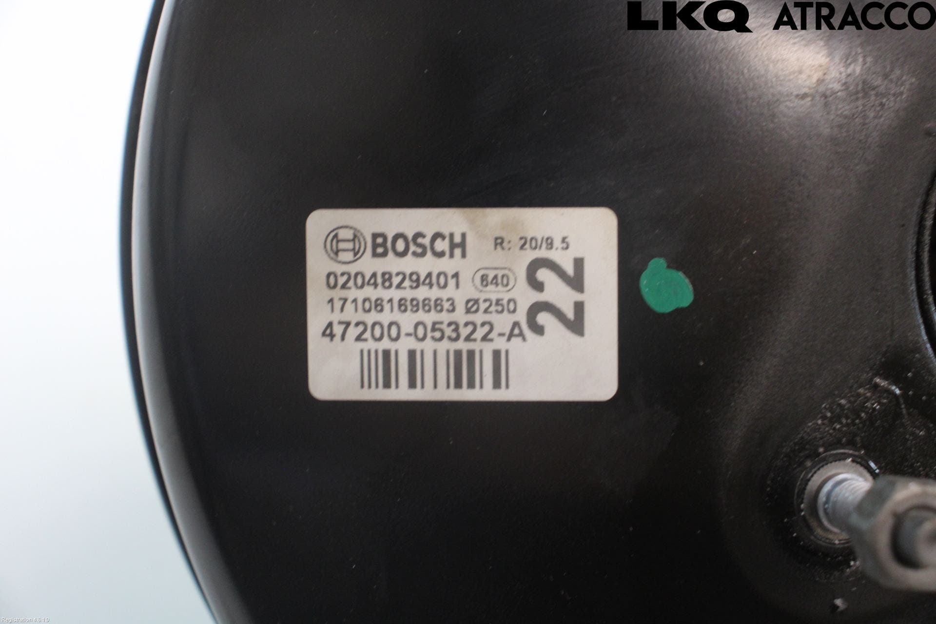 Toyota AVENSIS 16-18 Bromsservo