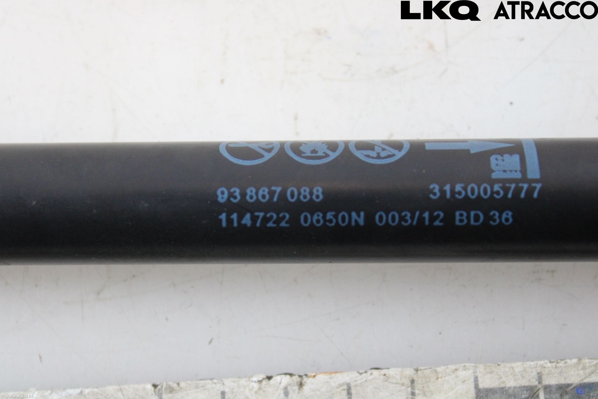Opel ASTRA J 10-15 Gasfjäder Baklucka