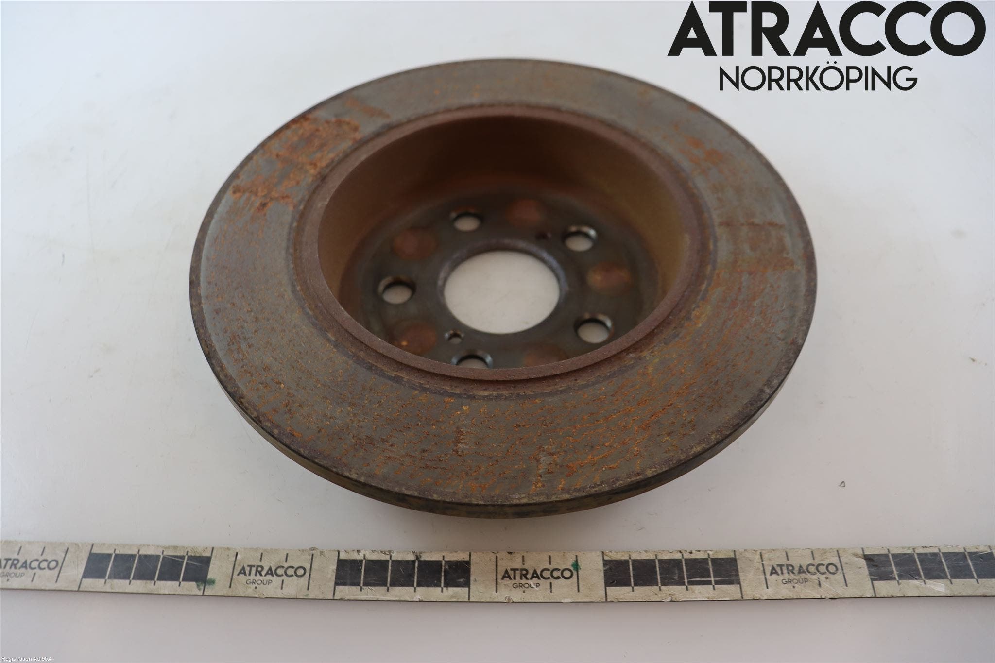 Toyota YARIS XP21 20- Bromsskiva Bak