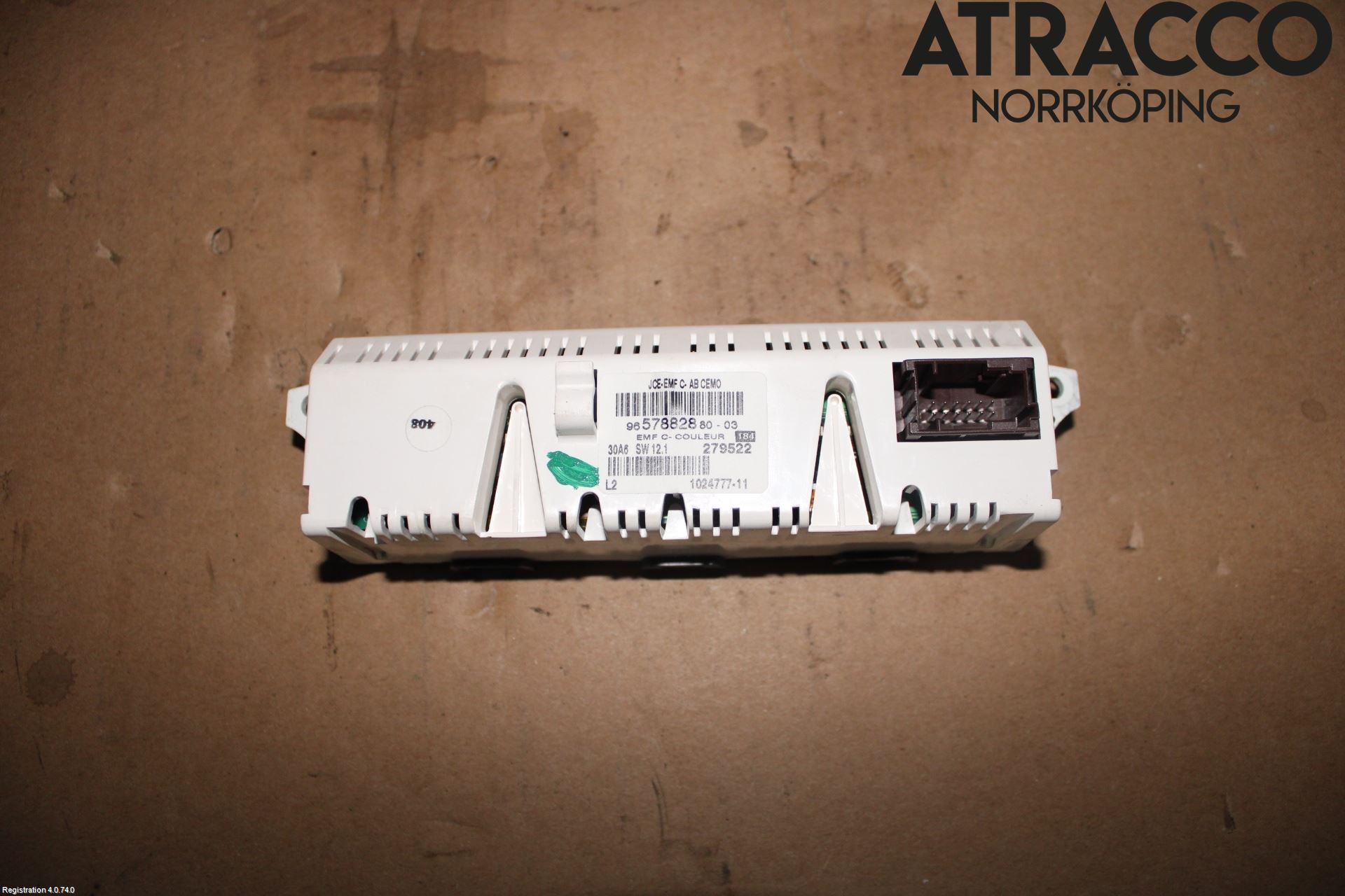 Citroen C5     05-08 Kontrolldisplay