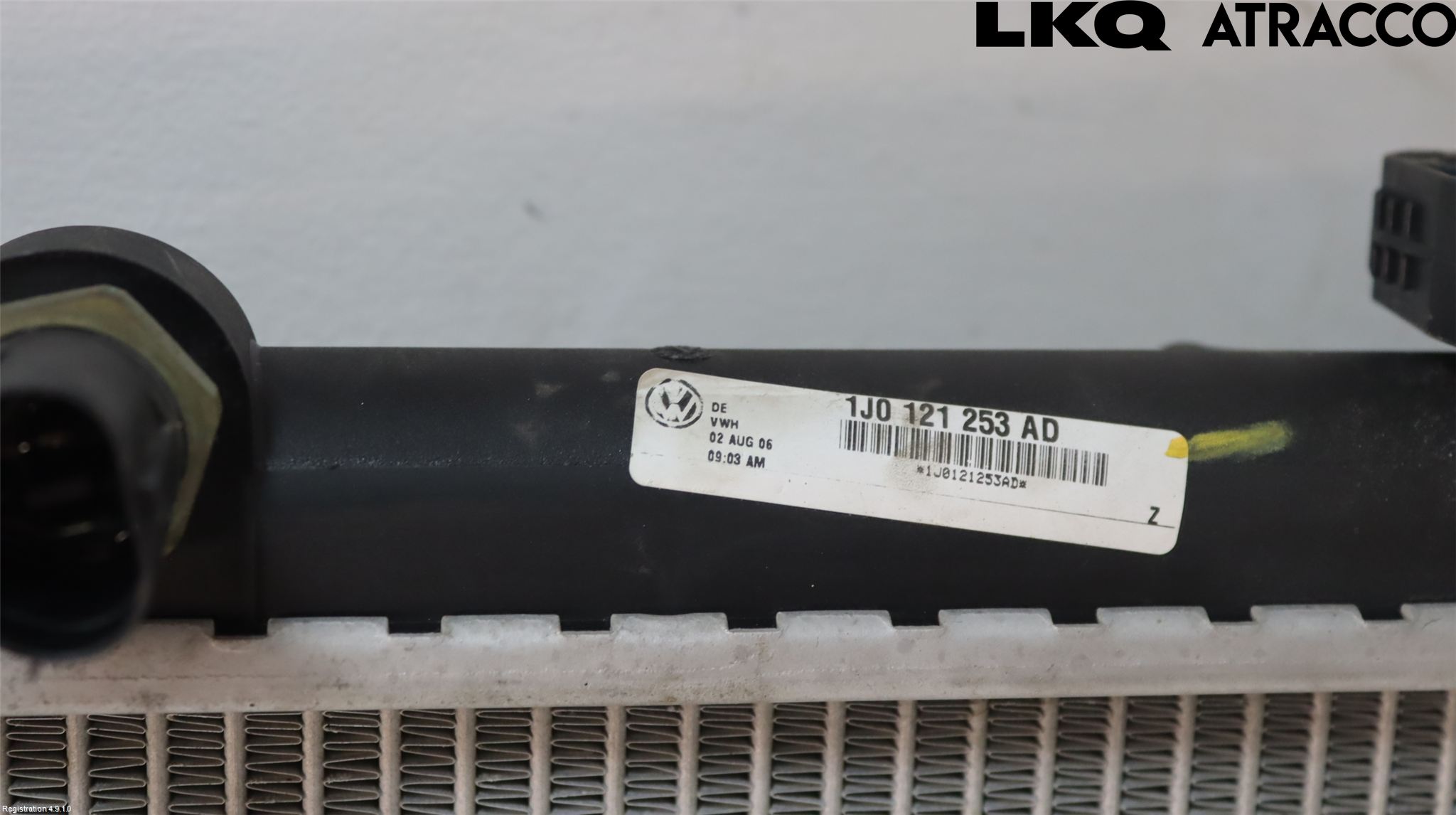 Volkswagen VW GOLF IV 98-06 Kylare Man