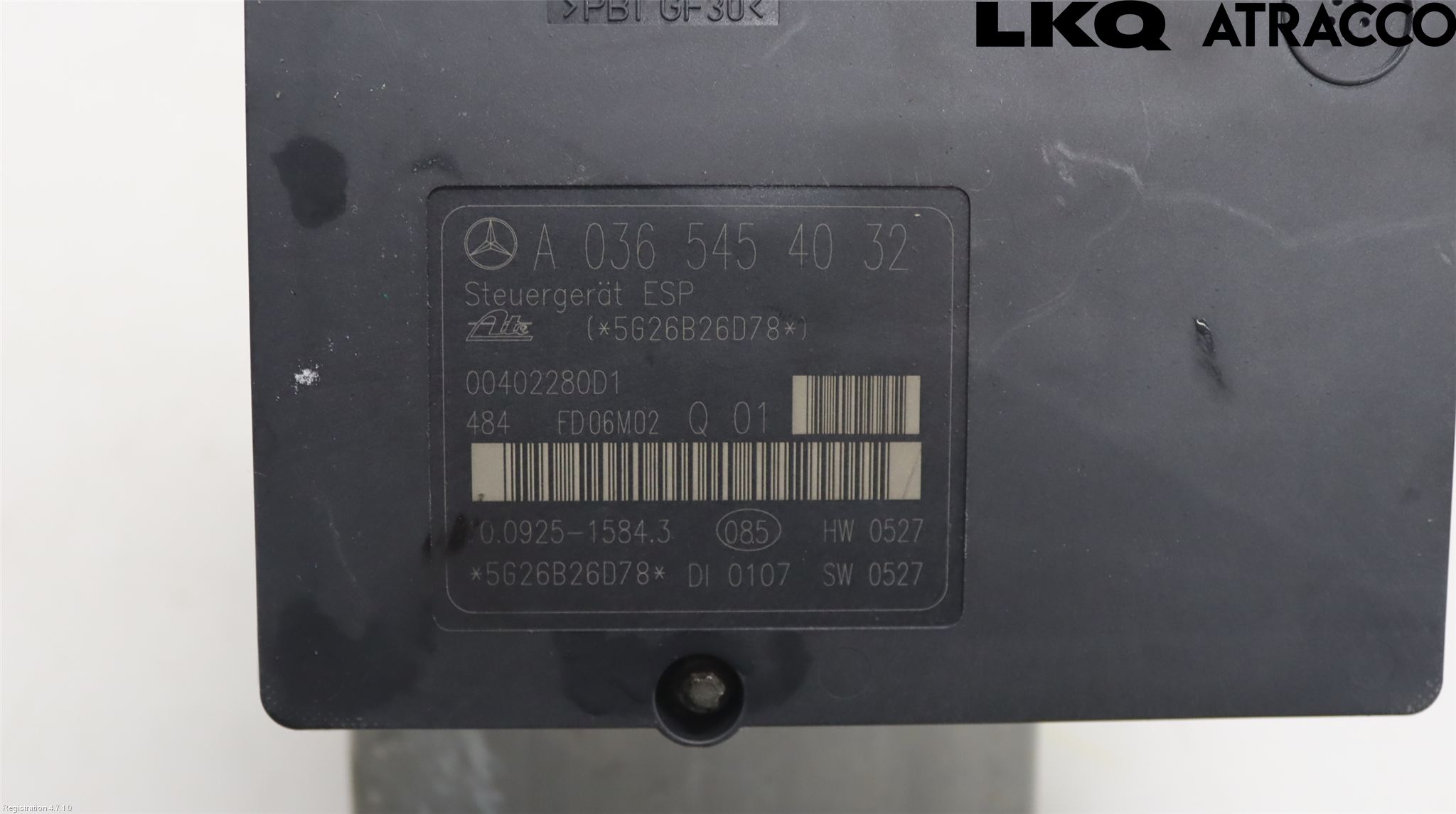 Mercedes-Benz MB C (203) 00-07 Abs Hydraulaggregat