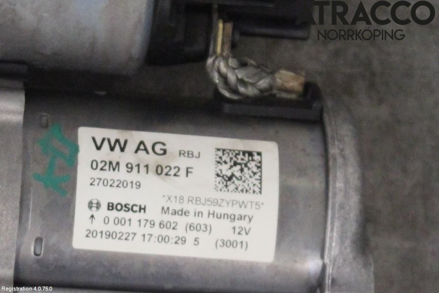 Skoda FABIA 15-21 Startmotor