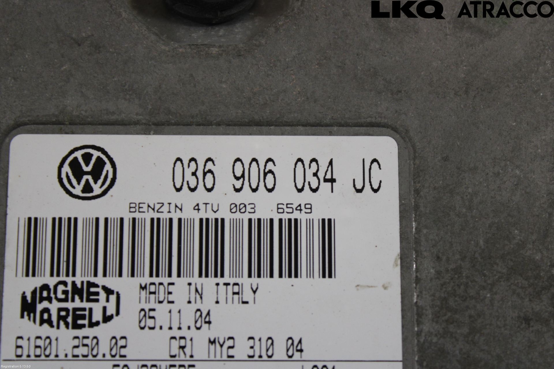 Volkswagen VW POLO 02-05 Styrenhet Insprut Bensin