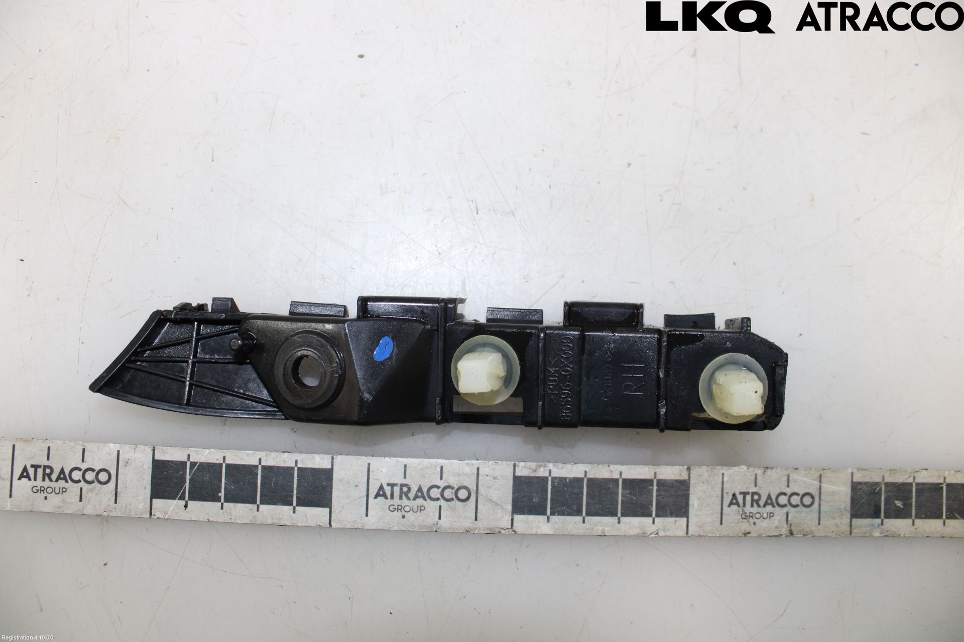 Hyundai i10 PA 08-13 Stötfångarfäste Fram Hö
