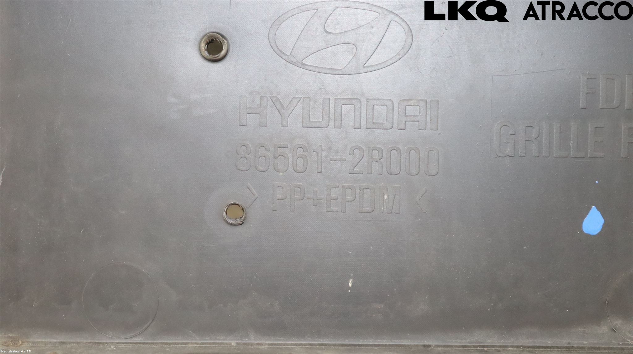 Hyundai i30 FD 07-12 Grill-Galler