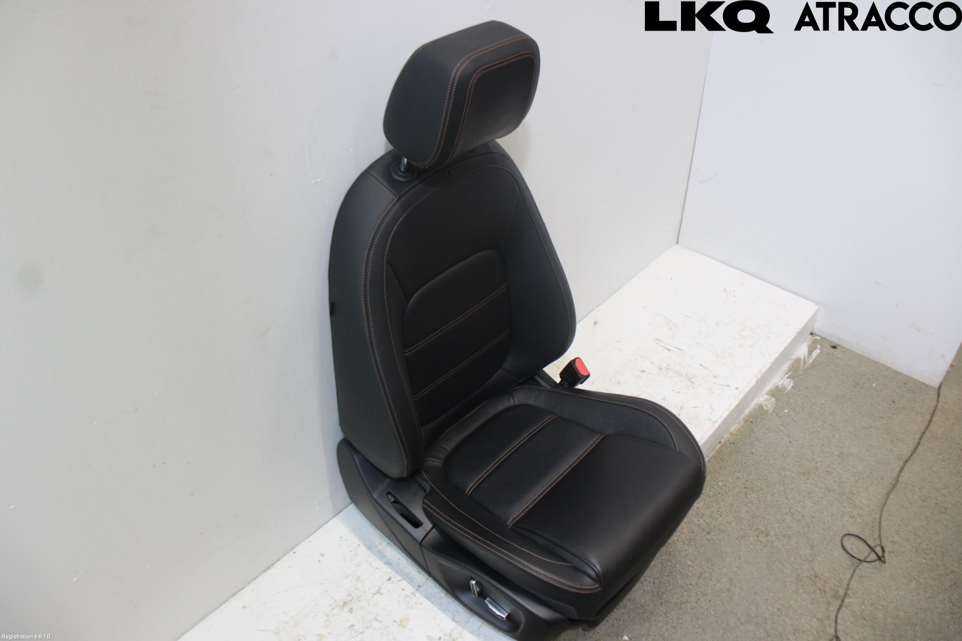 Jaguar F-PACE Inredning Stol Fram Hö