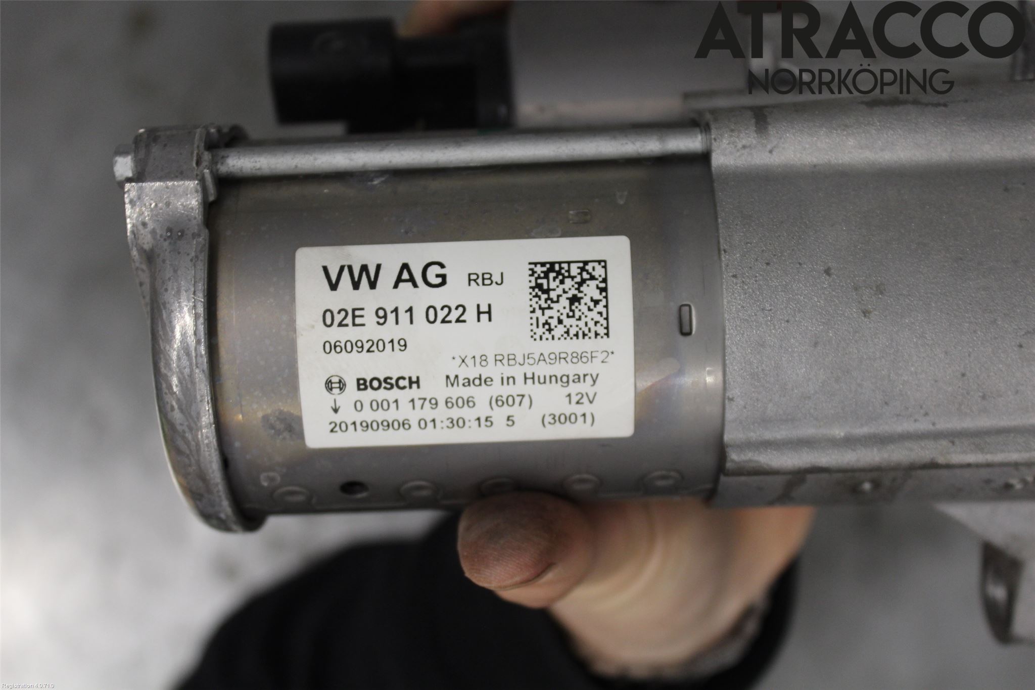 Cupra ATECA 19- Startmotor