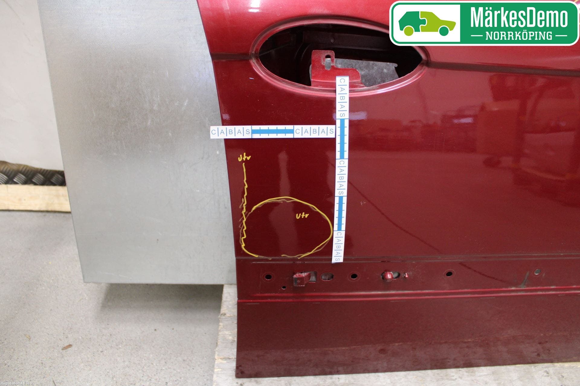 Citroen C5 05-08 Dörr Fram Höger