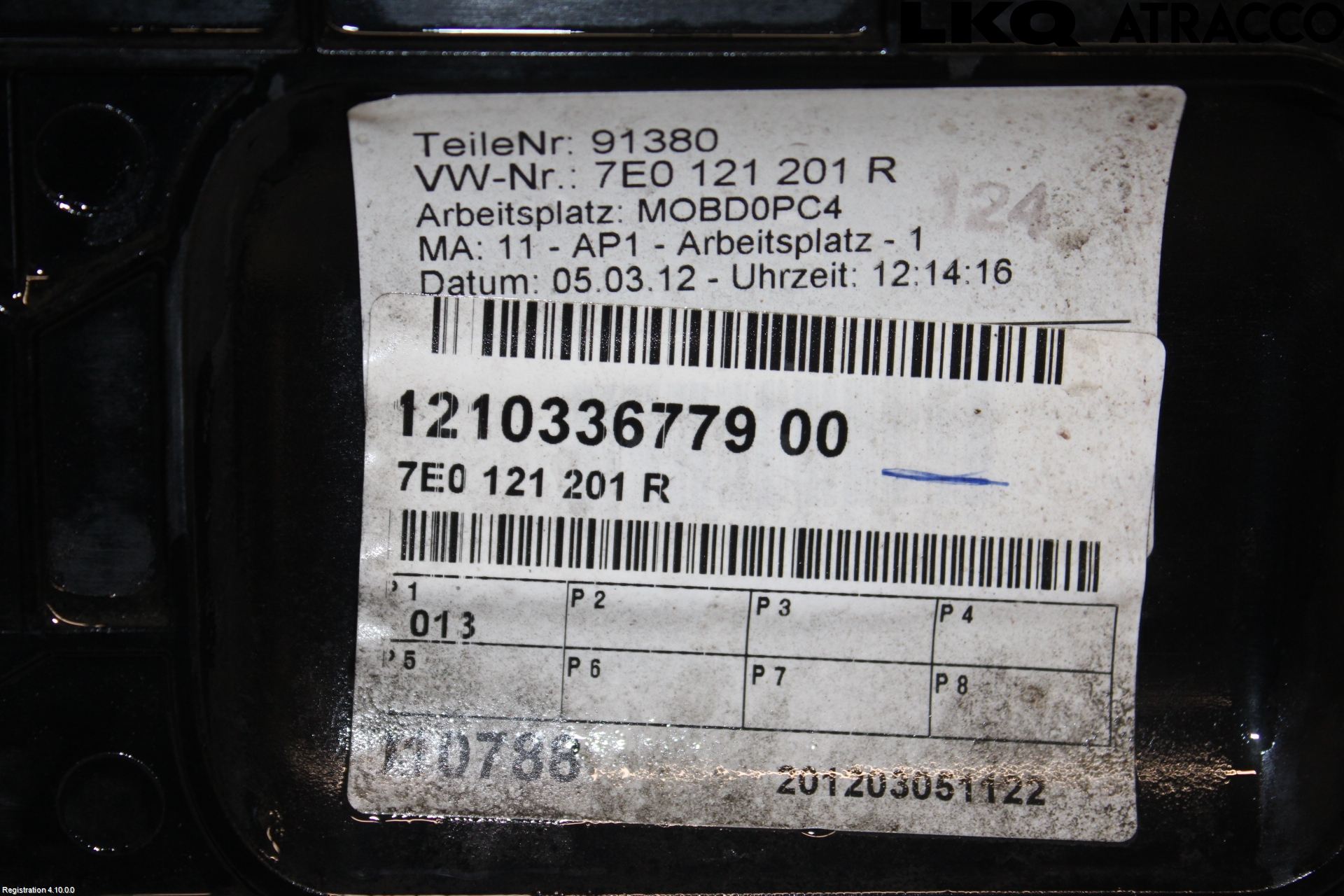 Volkswagen VW TRANSP/CARAVELLE (T5) 04-15 Kylfläkt El