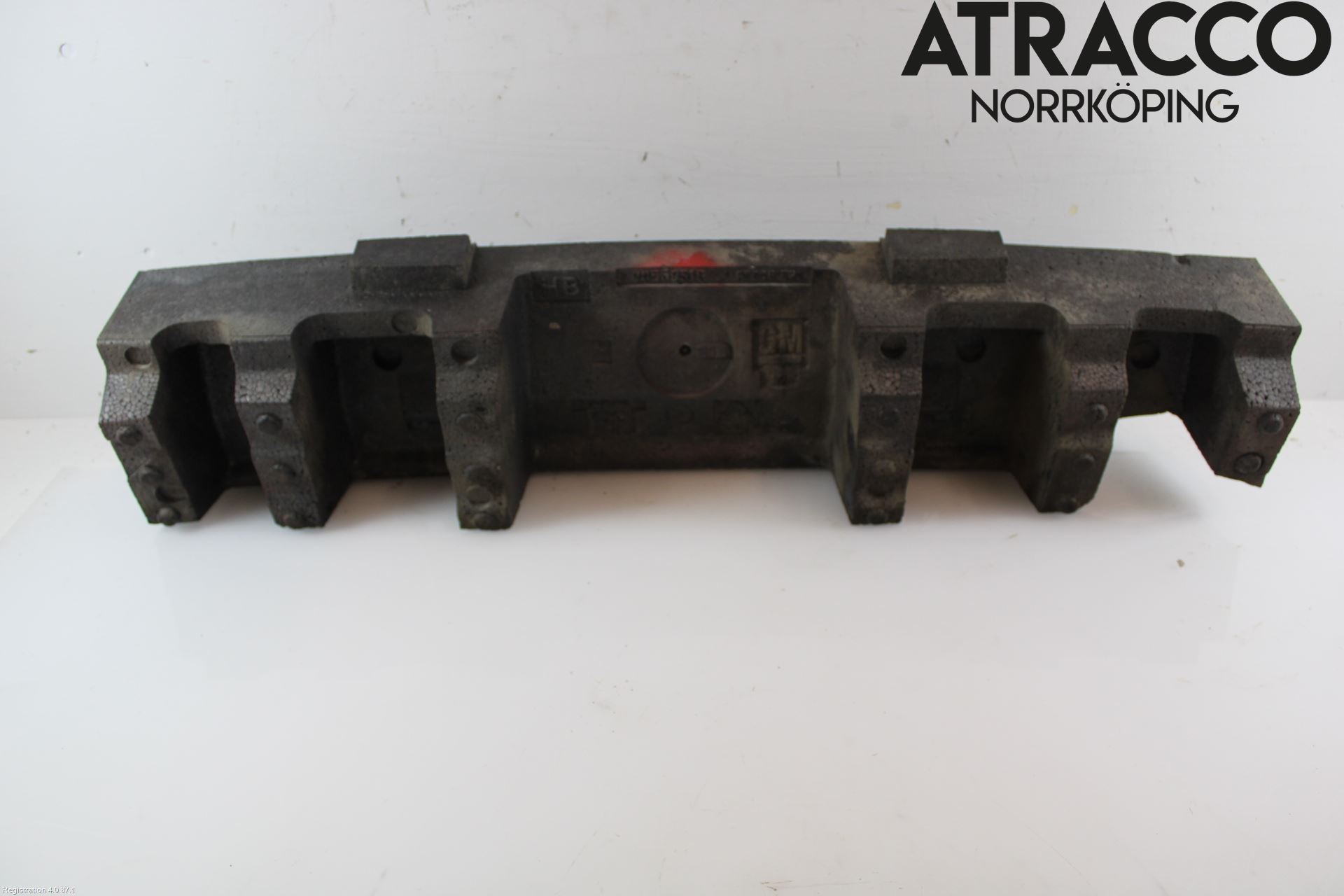 Opel ASTRA G 98-03 Stötfångare Deformelement Bak