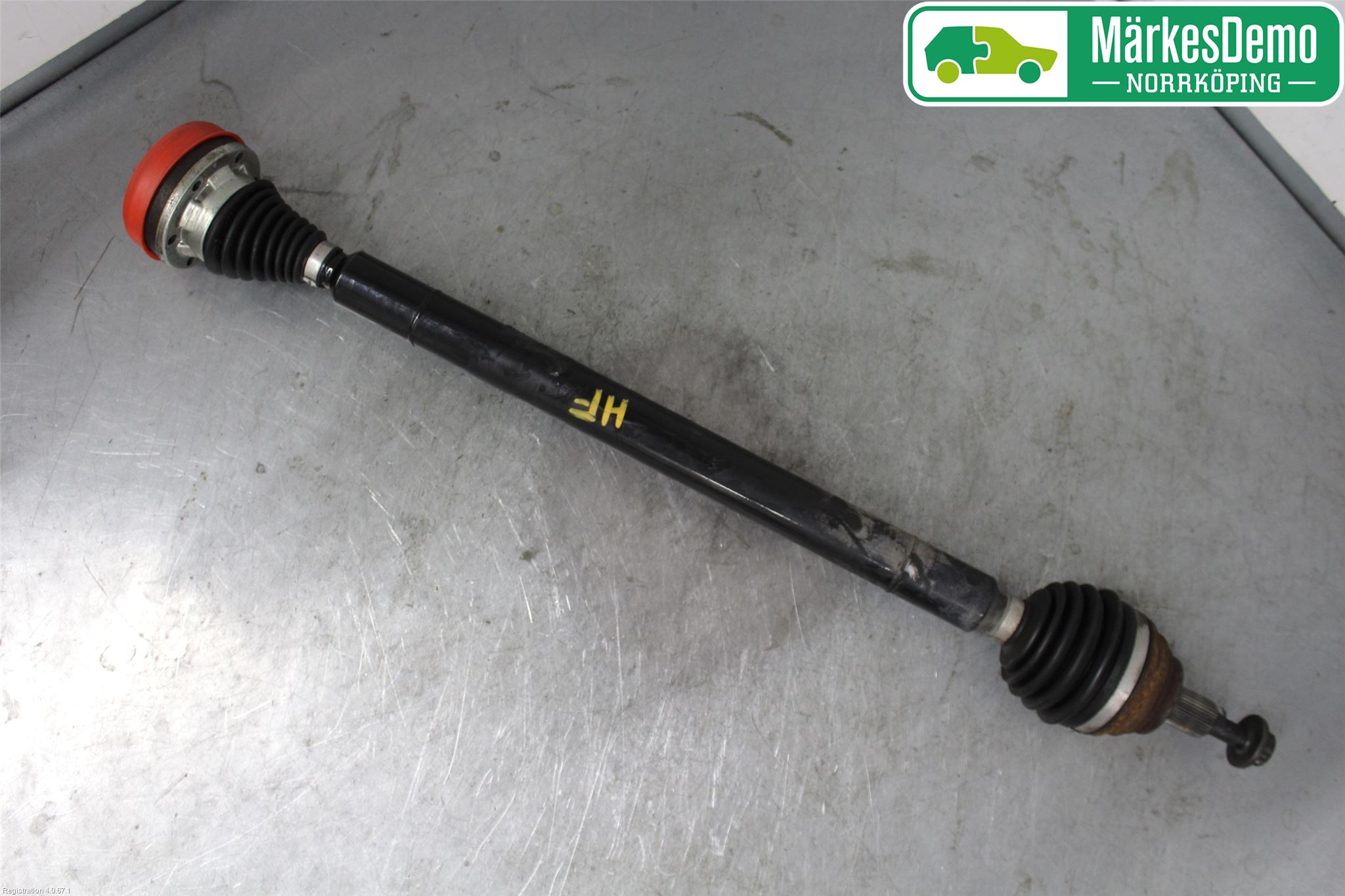 Volkswagen VW GOLF / E-GOLF VII 13-20 Drivaxel Fram Höger